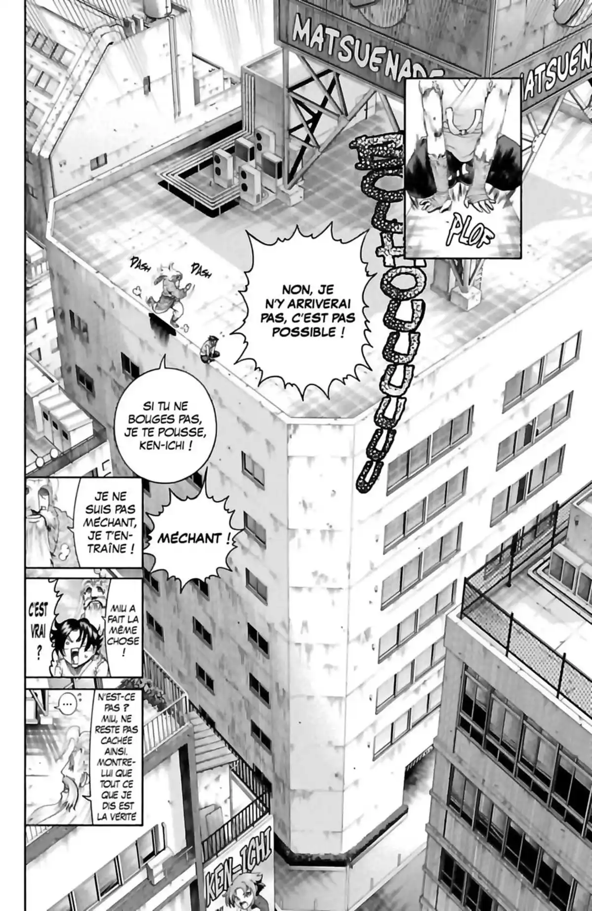 Kenichi – Saison 2 : Les disciples de l’ombre Volume 8 page 38