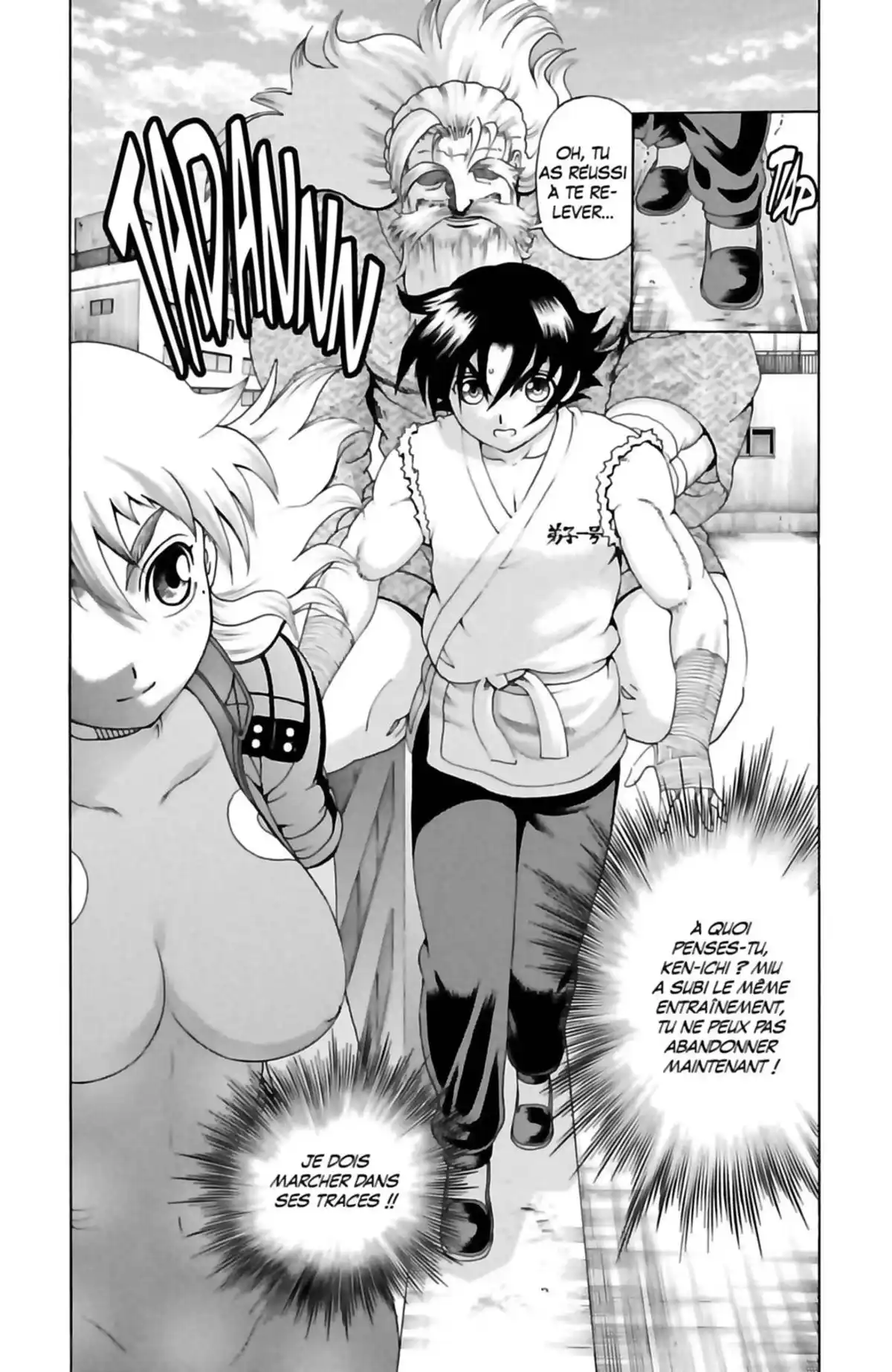 Kenichi – Saison 2 : Les disciples de l’ombre Volume 8 page 40