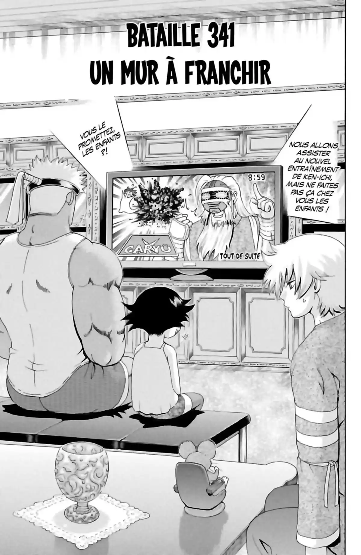 Kenichi – Saison 2 : Les disciples de l’ombre Volume 8 page 41