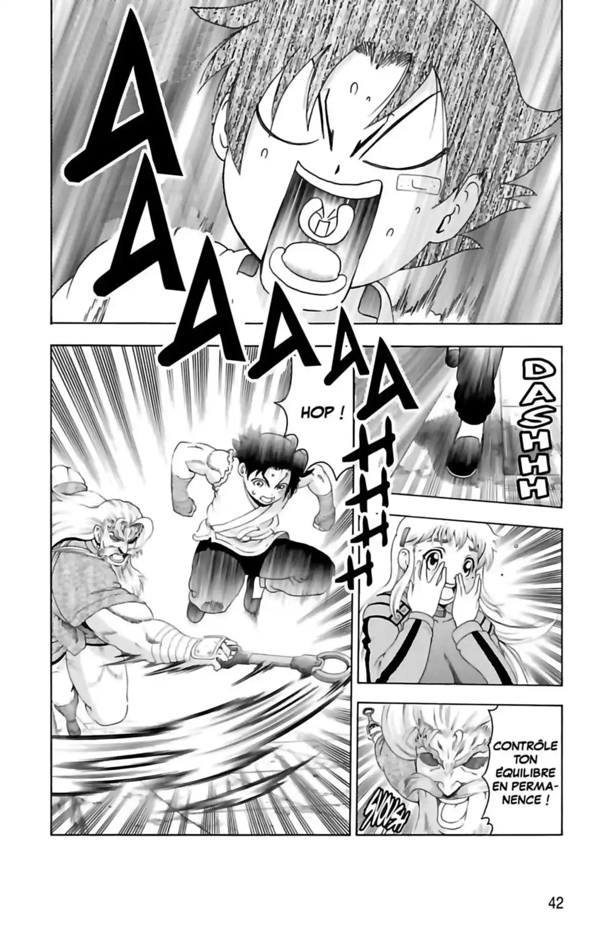 Kenichi – Saison 2 : Les disciples de l’ombre Volume 8 page 42