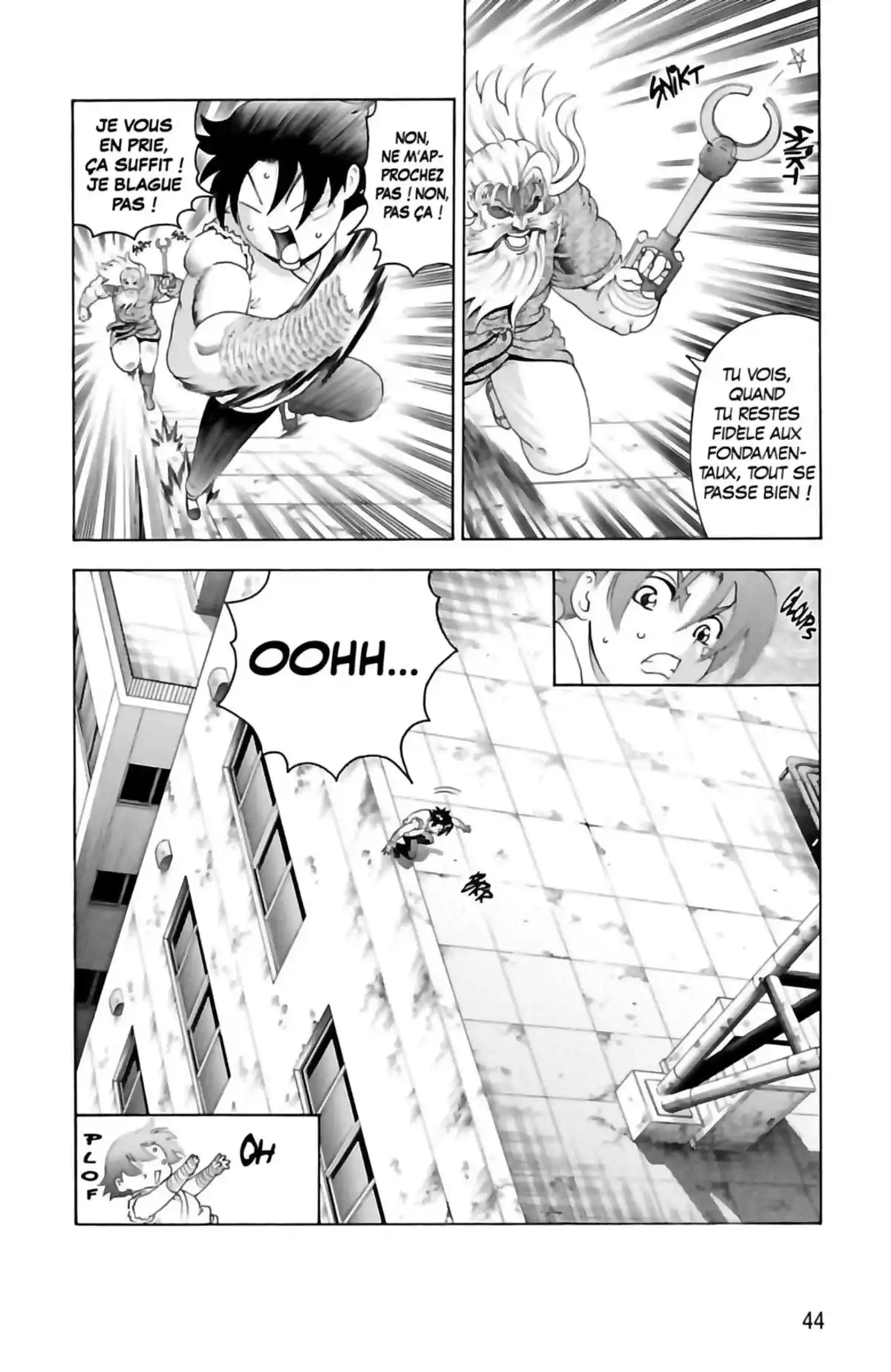 Kenichi – Saison 2 : Les disciples de l’ombre Volume 8 page 44