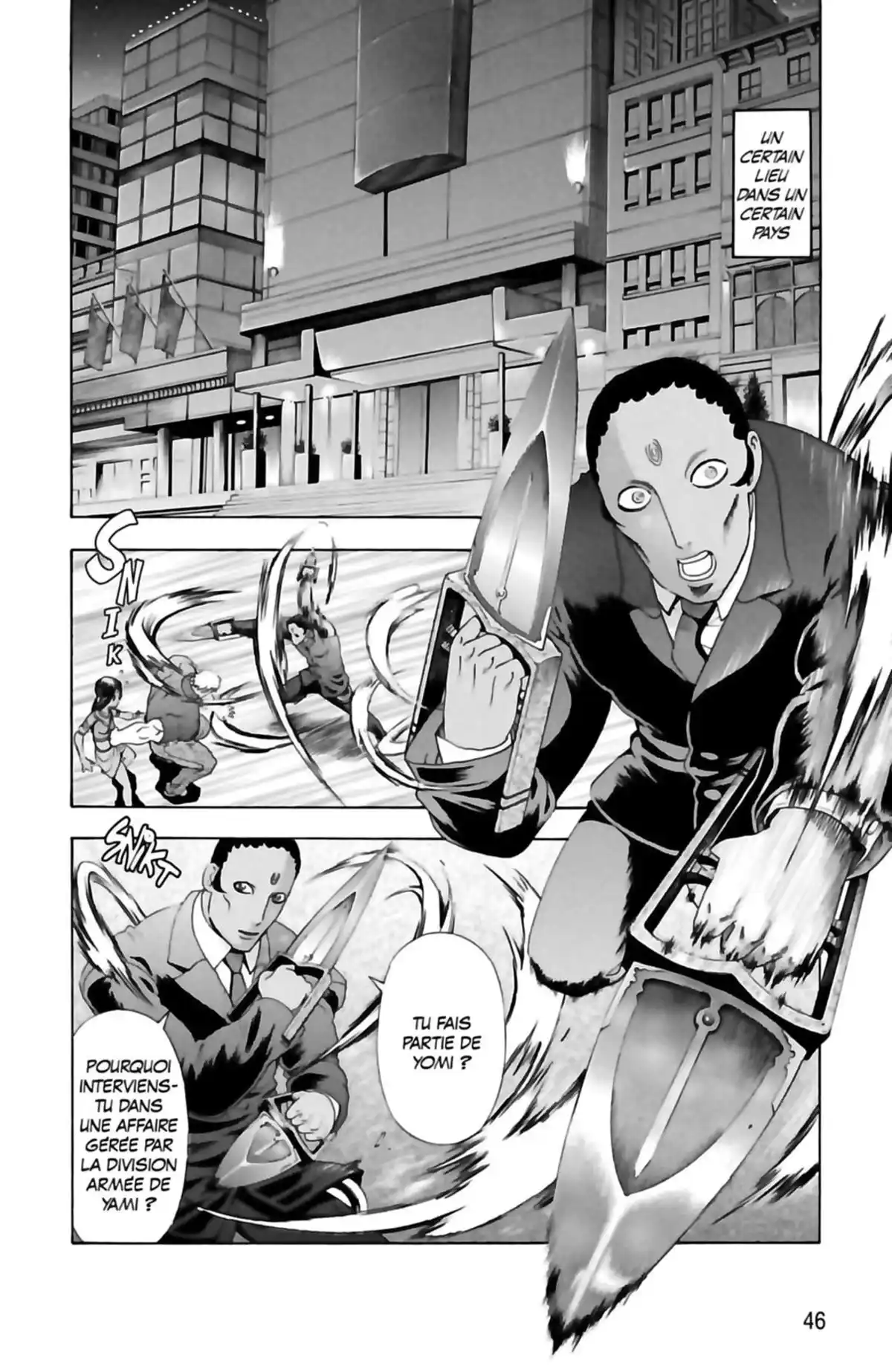 Kenichi – Saison 2 : Les disciples de l’ombre Volume 8 page 46