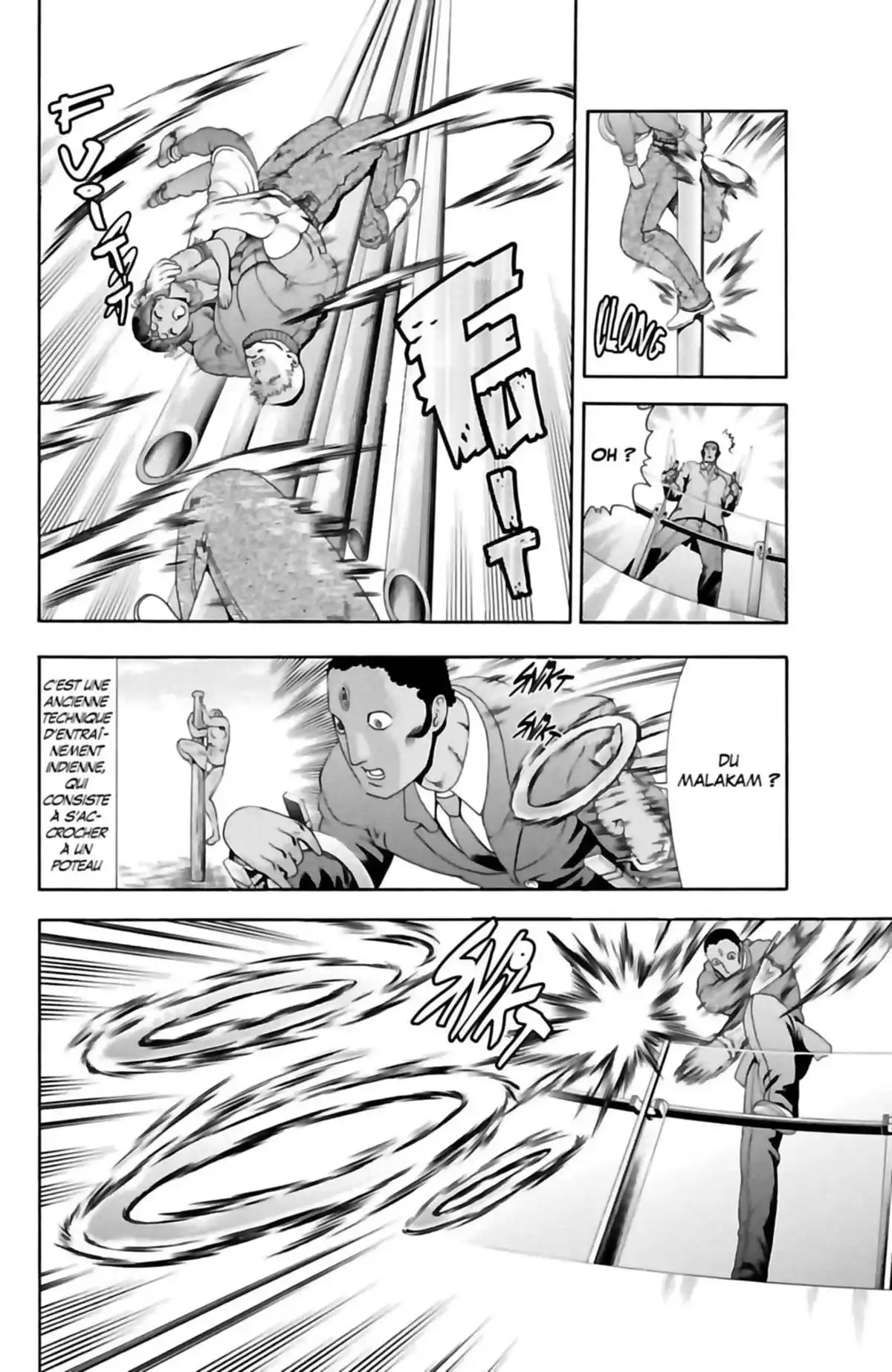 Kenichi – Saison 2 : Les disciples de l’ombre Volume 8 page 48