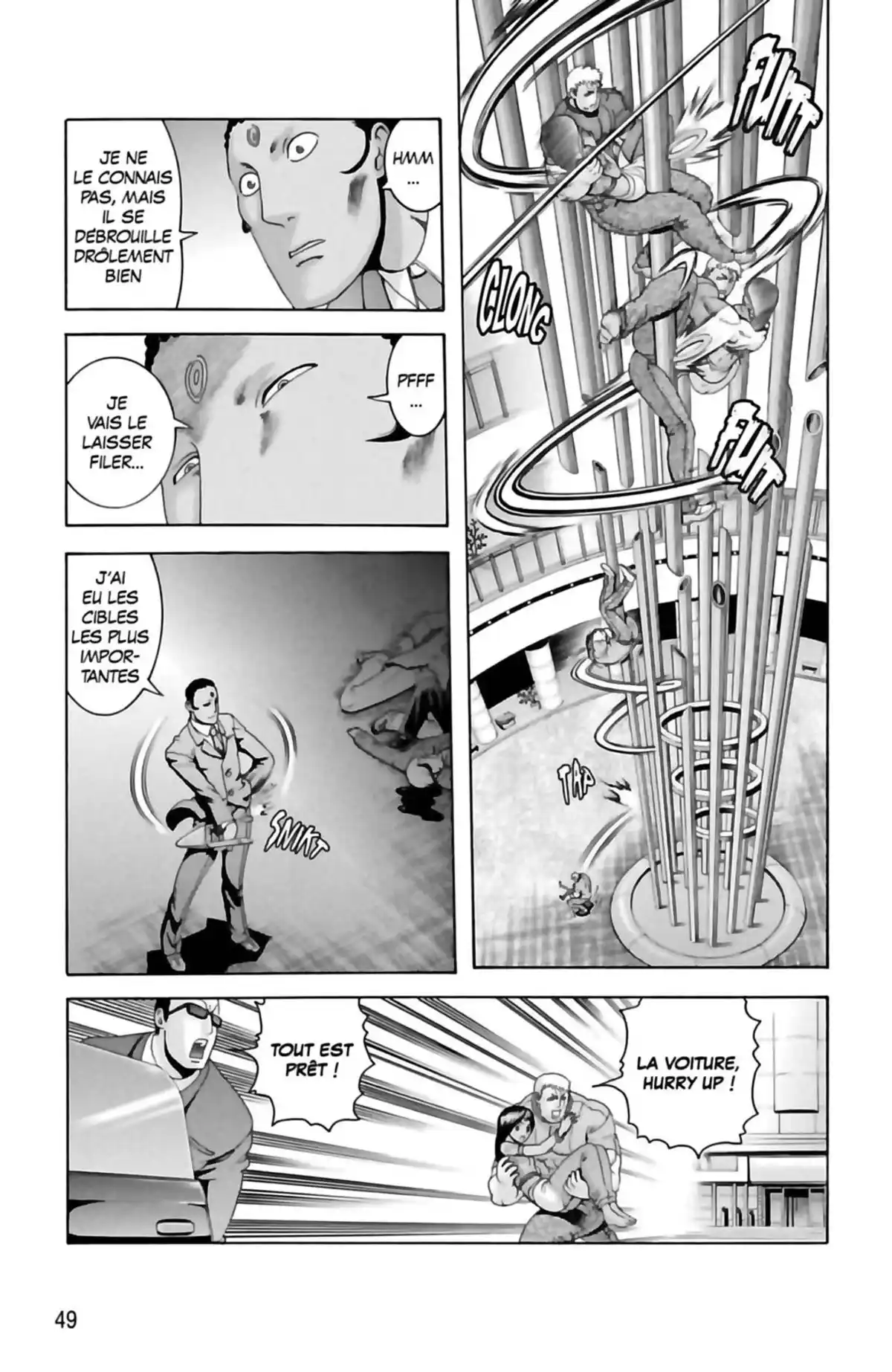 Kenichi – Saison 2 : Les disciples de l’ombre Volume 8 page 49