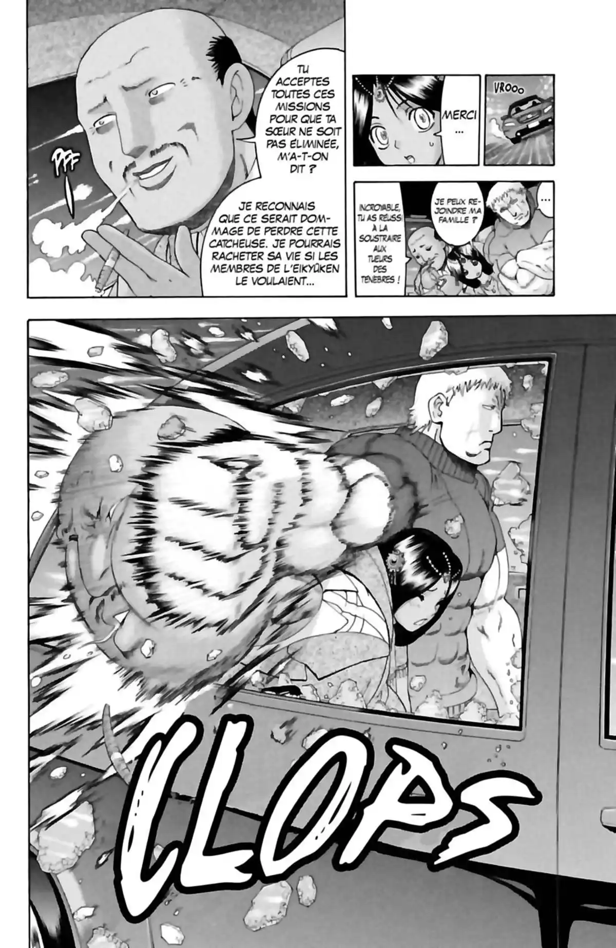 Kenichi – Saison 2 : Les disciples de l’ombre Volume 8 page 50