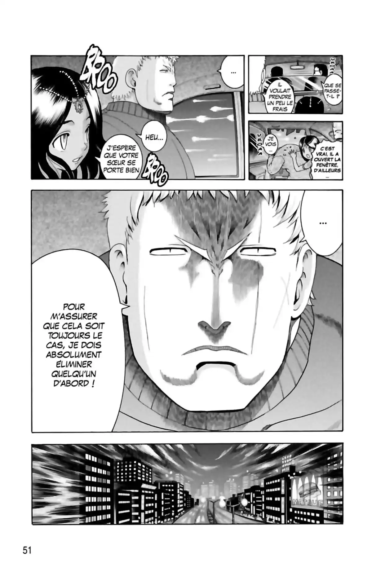 Kenichi – Saison 2 : Les disciples de l’ombre Volume 8 page 51