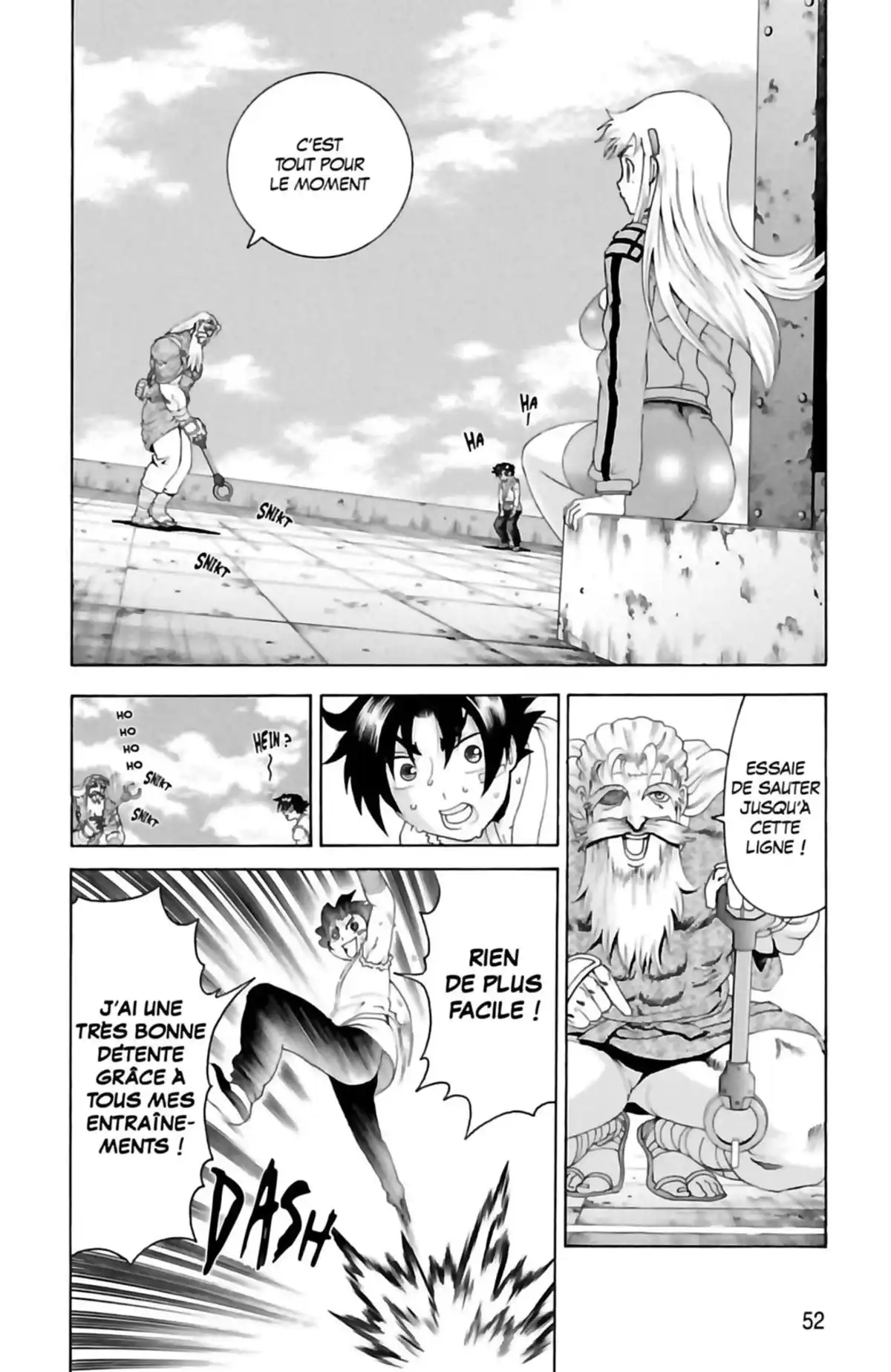Kenichi – Saison 2 : Les disciples de l’ombre Volume 8 page 52