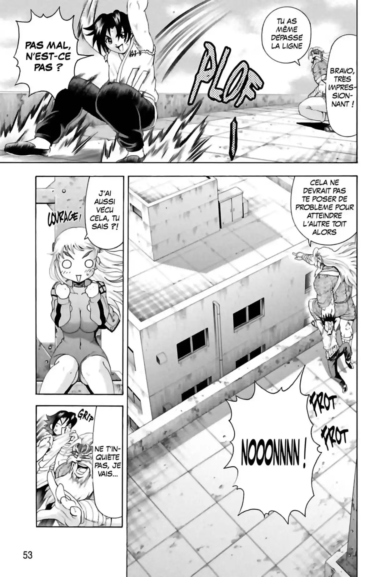 Kenichi – Saison 2 : Les disciples de l’ombre Volume 8 page 53