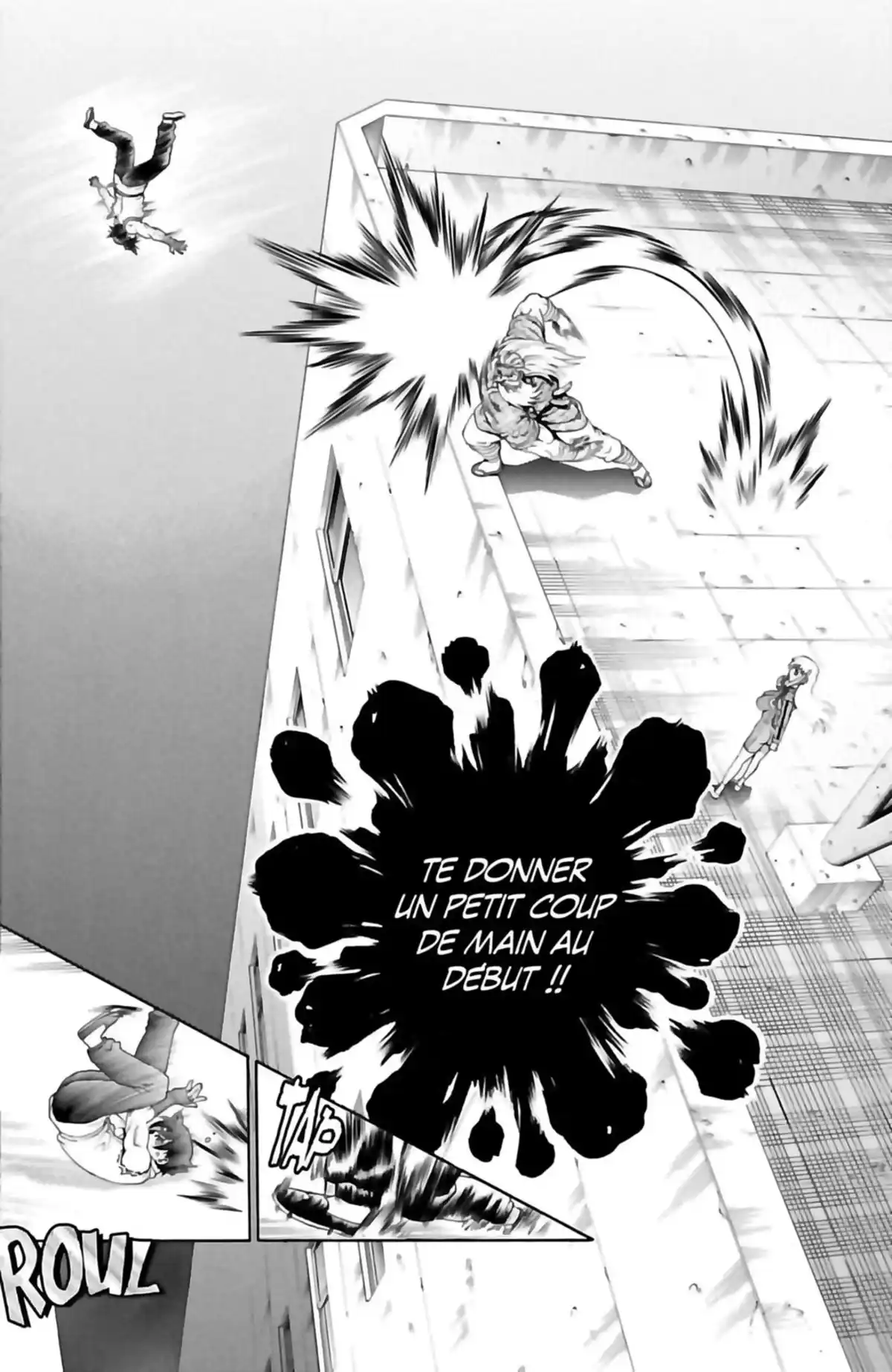 Kenichi – Saison 2 : Les disciples de l’ombre Volume 8 page 54