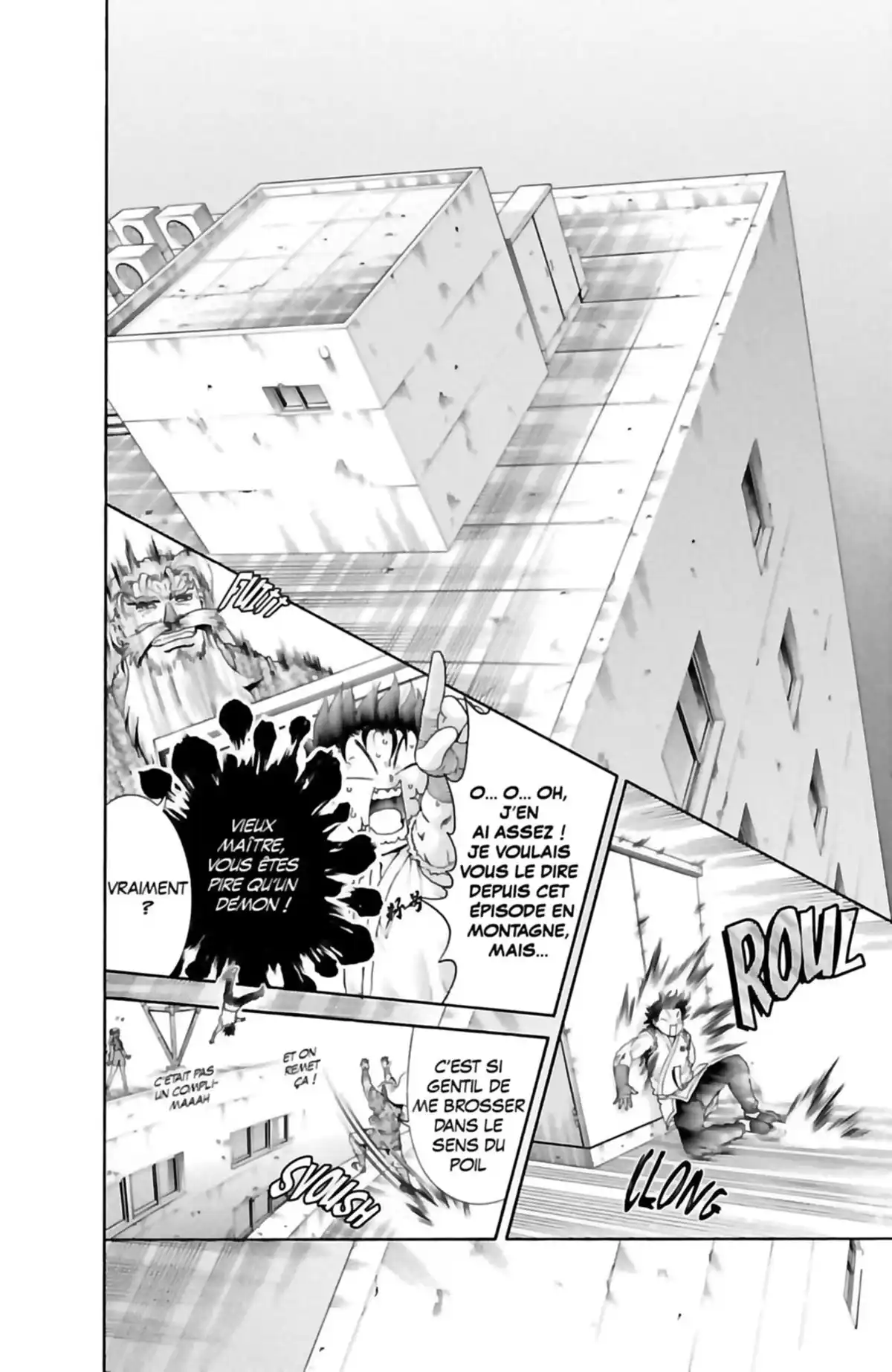 Kenichi – Saison 2 : Les disciples de l’ombre Volume 8 page 55