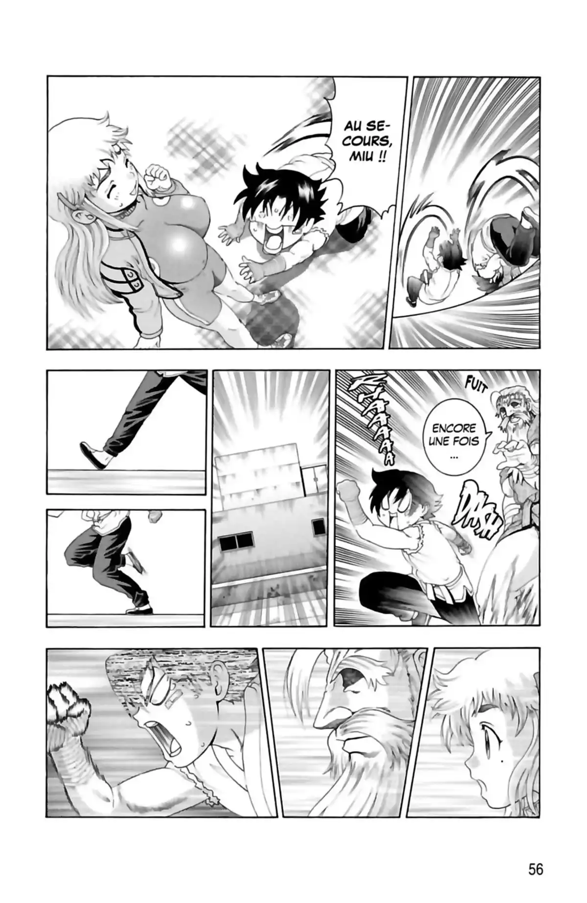 Kenichi – Saison 2 : Les disciples de l’ombre Volume 8 page 56