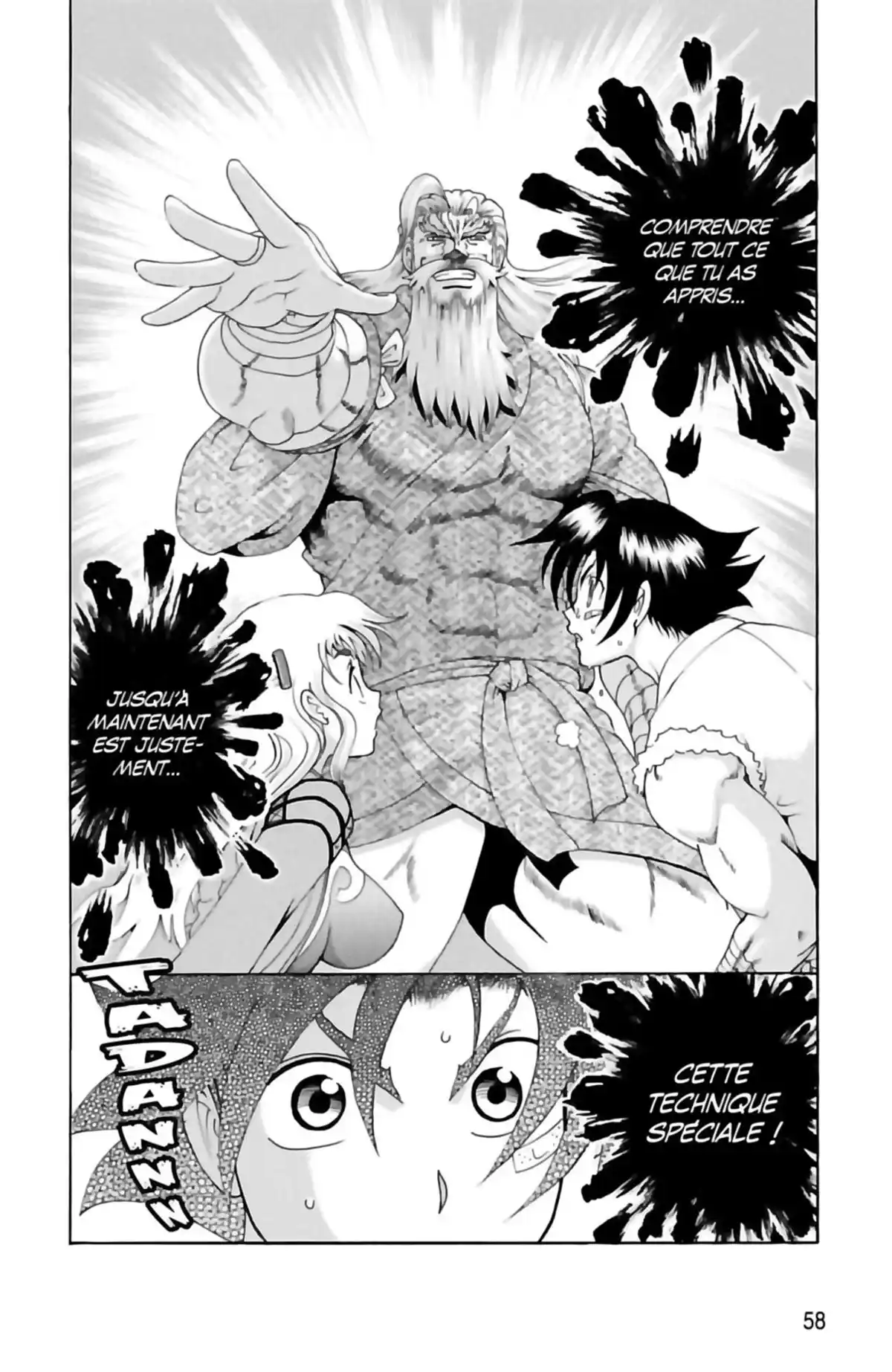Kenichi – Saison 2 : Les disciples de l’ombre Volume 8 page 58