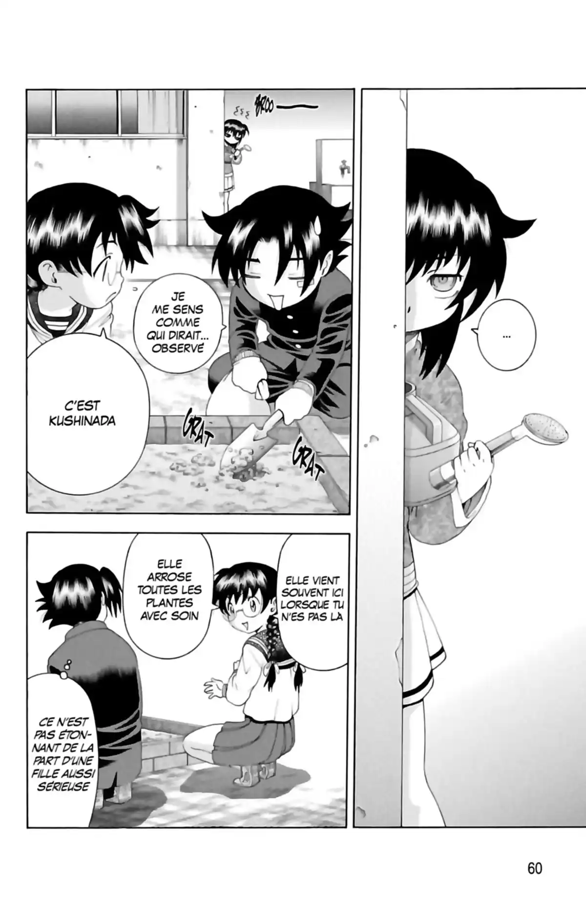 Kenichi – Saison 2 : Les disciples de l’ombre Volume 8 page 60