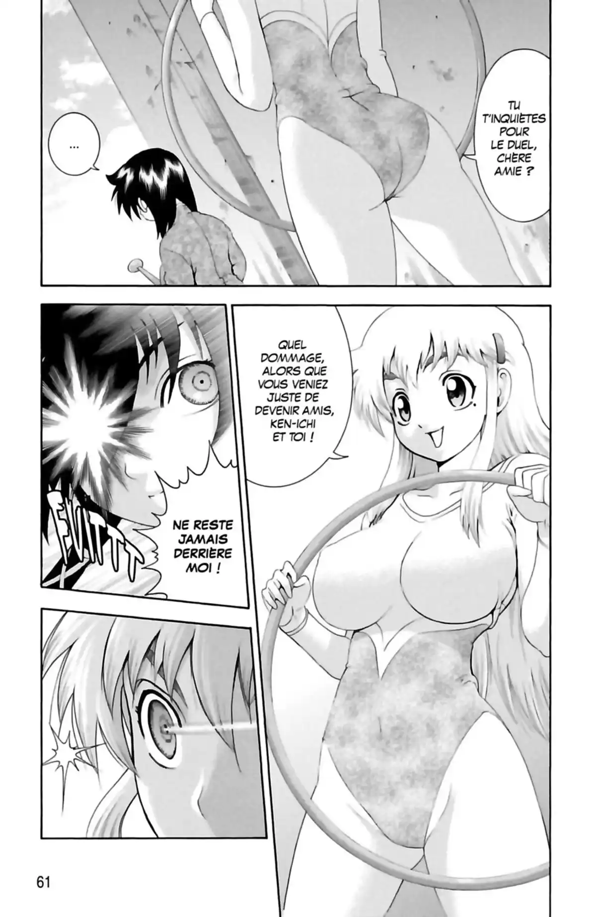 Kenichi – Saison 2 : Les disciples de l’ombre Volume 8 page 61