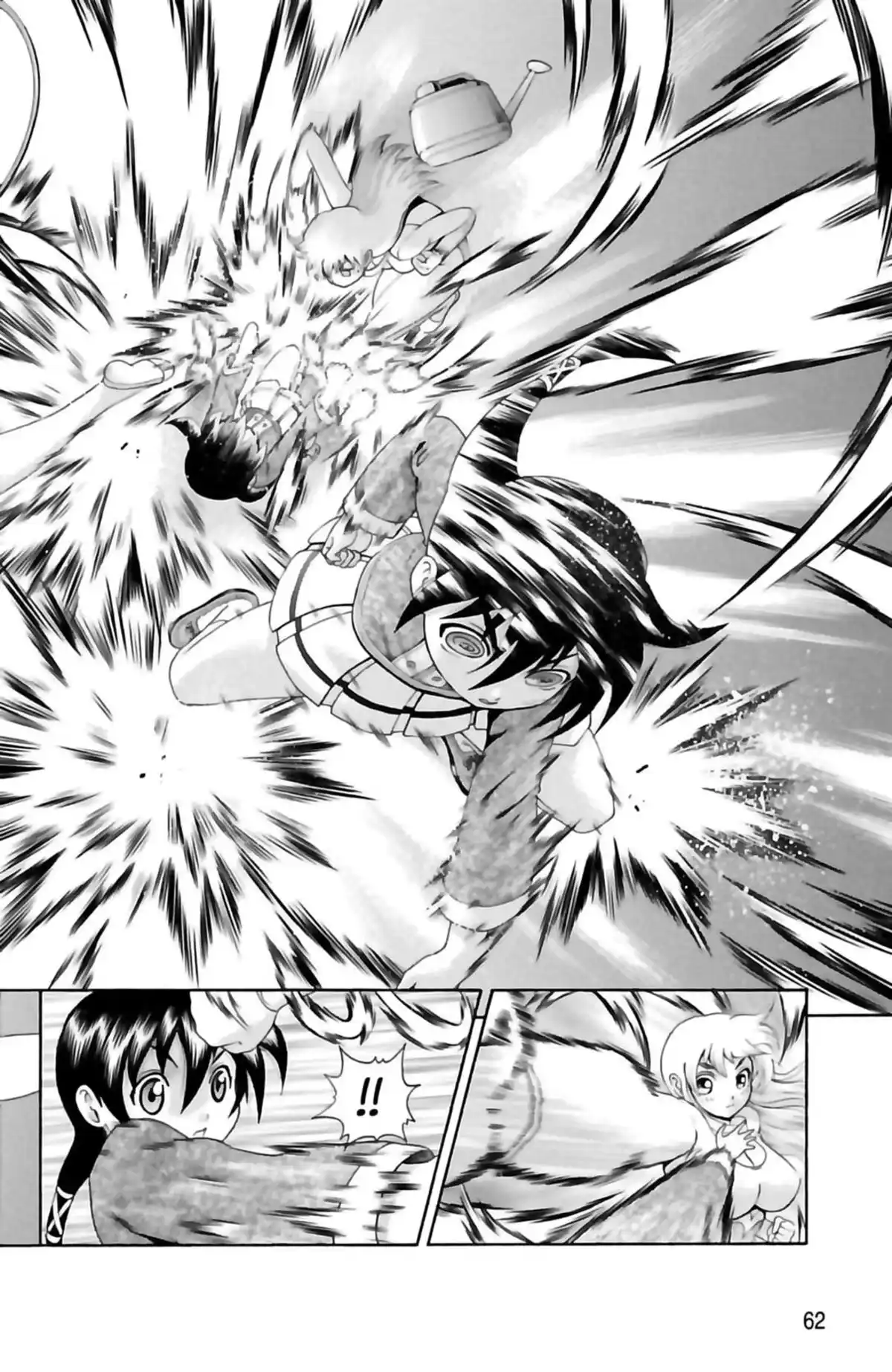 Kenichi – Saison 2 : Les disciples de l’ombre Volume 8 page 62