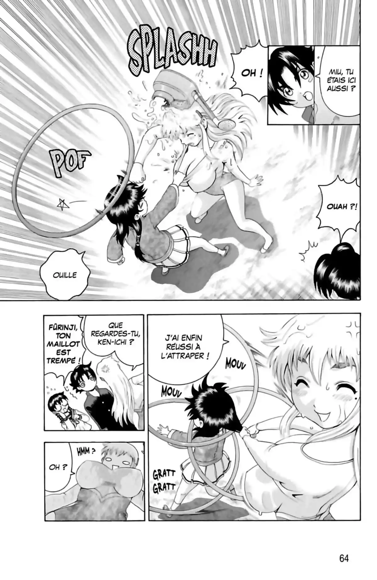 Kenichi – Saison 2 : Les disciples de l’ombre Volume 8 page 64