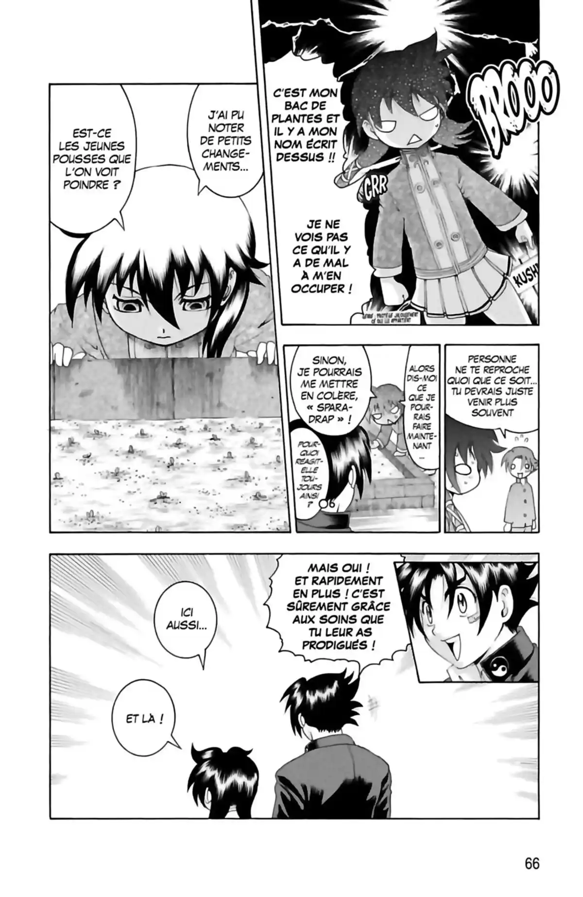 Kenichi – Saison 2 : Les disciples de l’ombre Volume 8 page 66