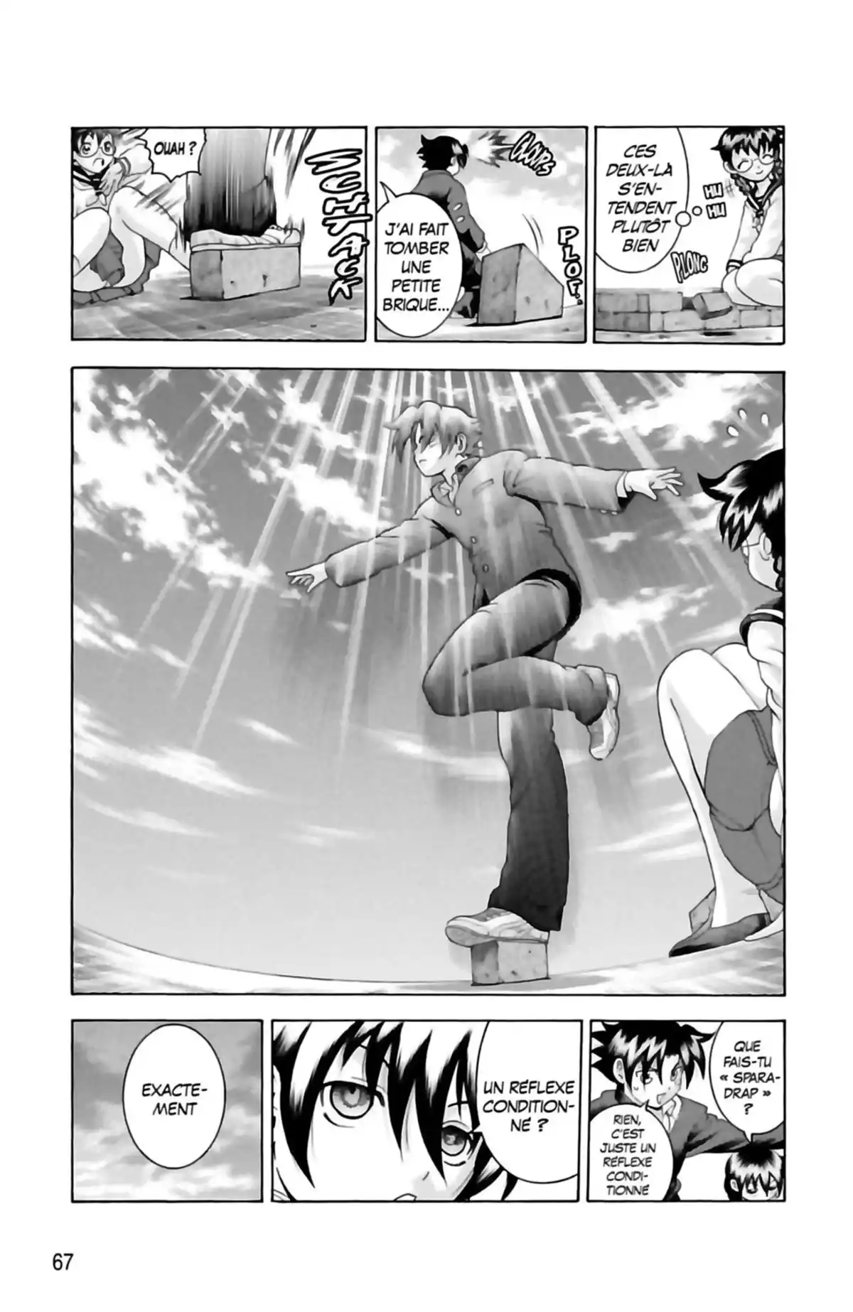 Kenichi – Saison 2 : Les disciples de l’ombre Volume 8 page 67