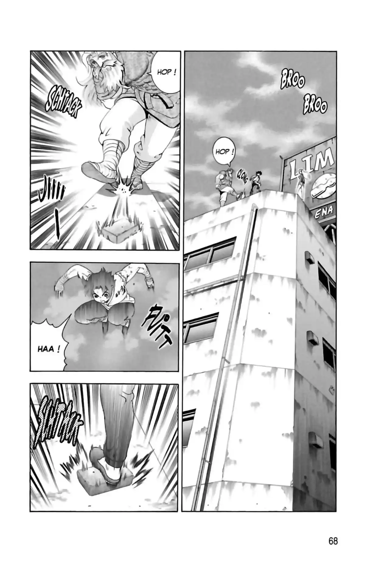 Kenichi – Saison 2 : Les disciples de l’ombre Volume 8 page 68