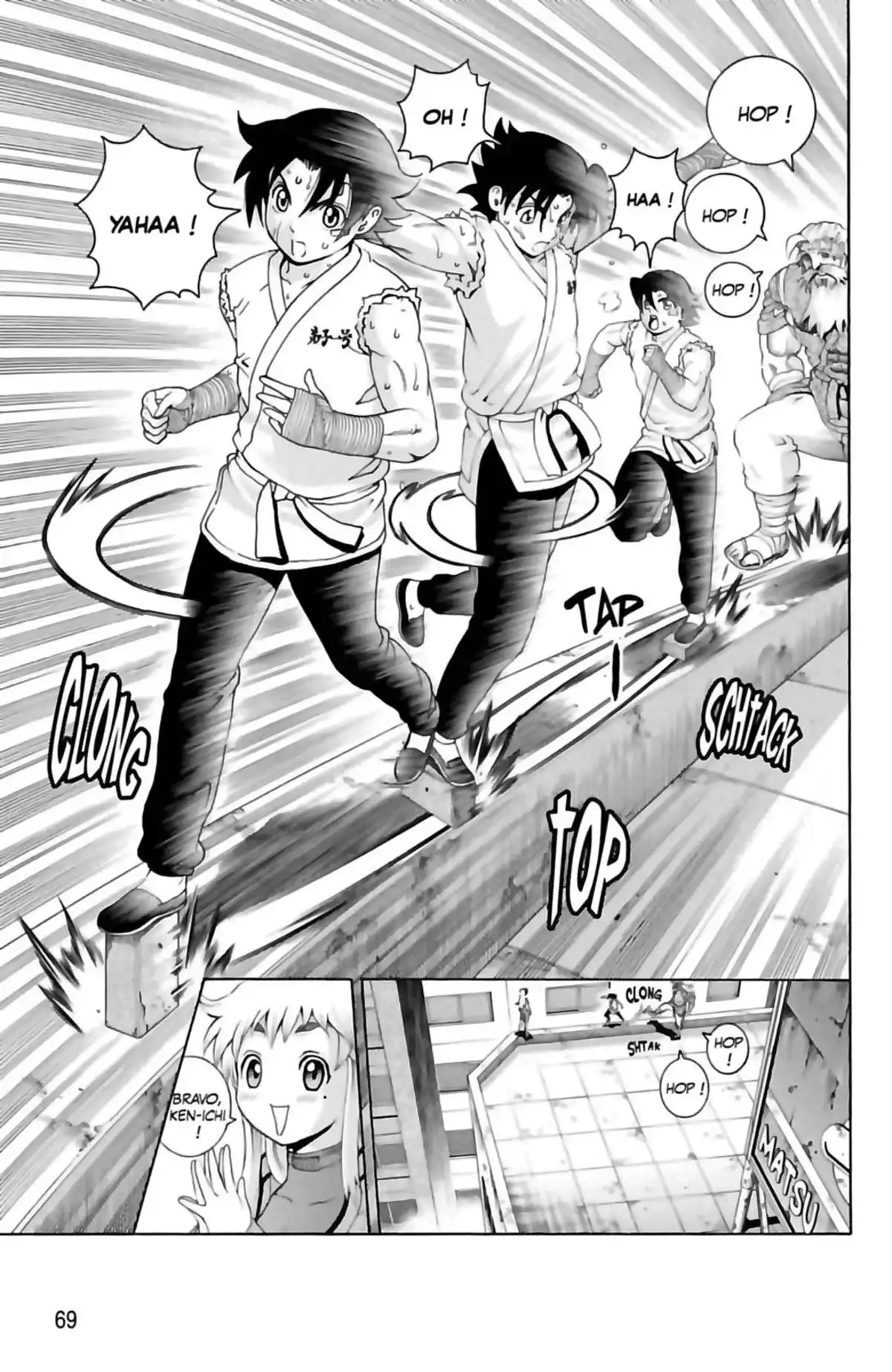 Kenichi – Saison 2 : Les disciples de l’ombre Volume 8 page 69