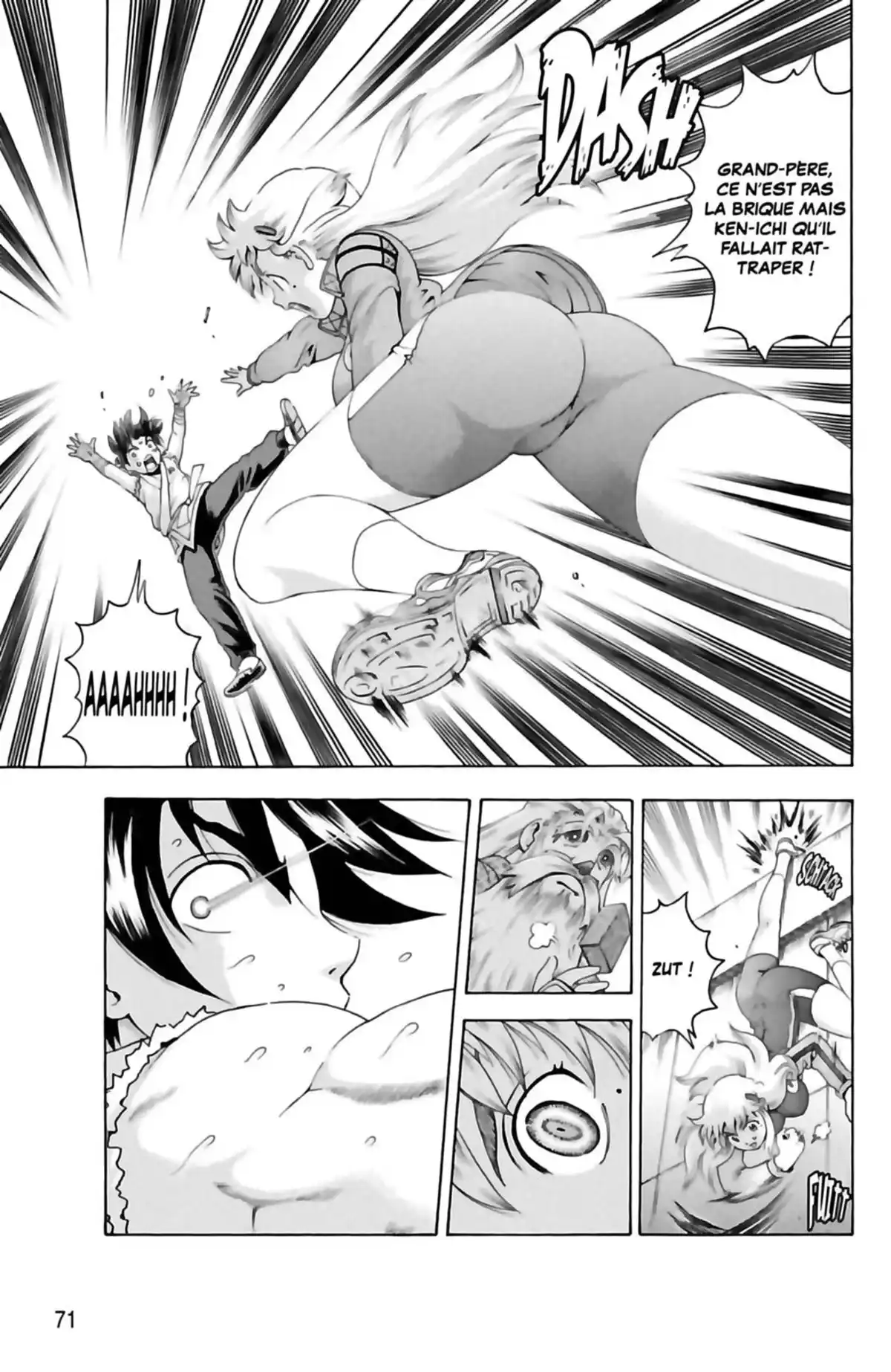 Kenichi – Saison 2 : Les disciples de l’ombre Volume 8 page 71