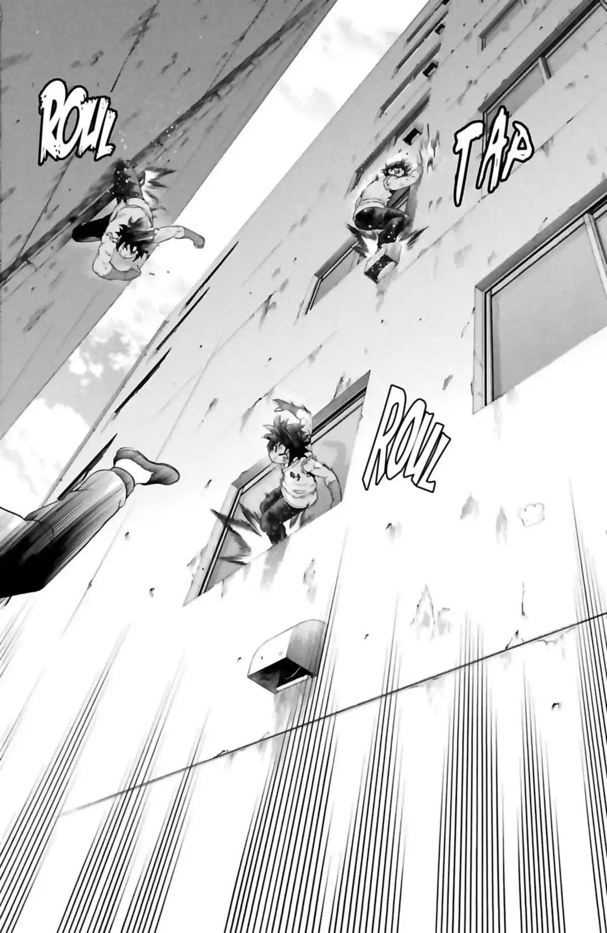 Kenichi – Saison 2 : Les disciples de l’ombre Volume 8 page 72