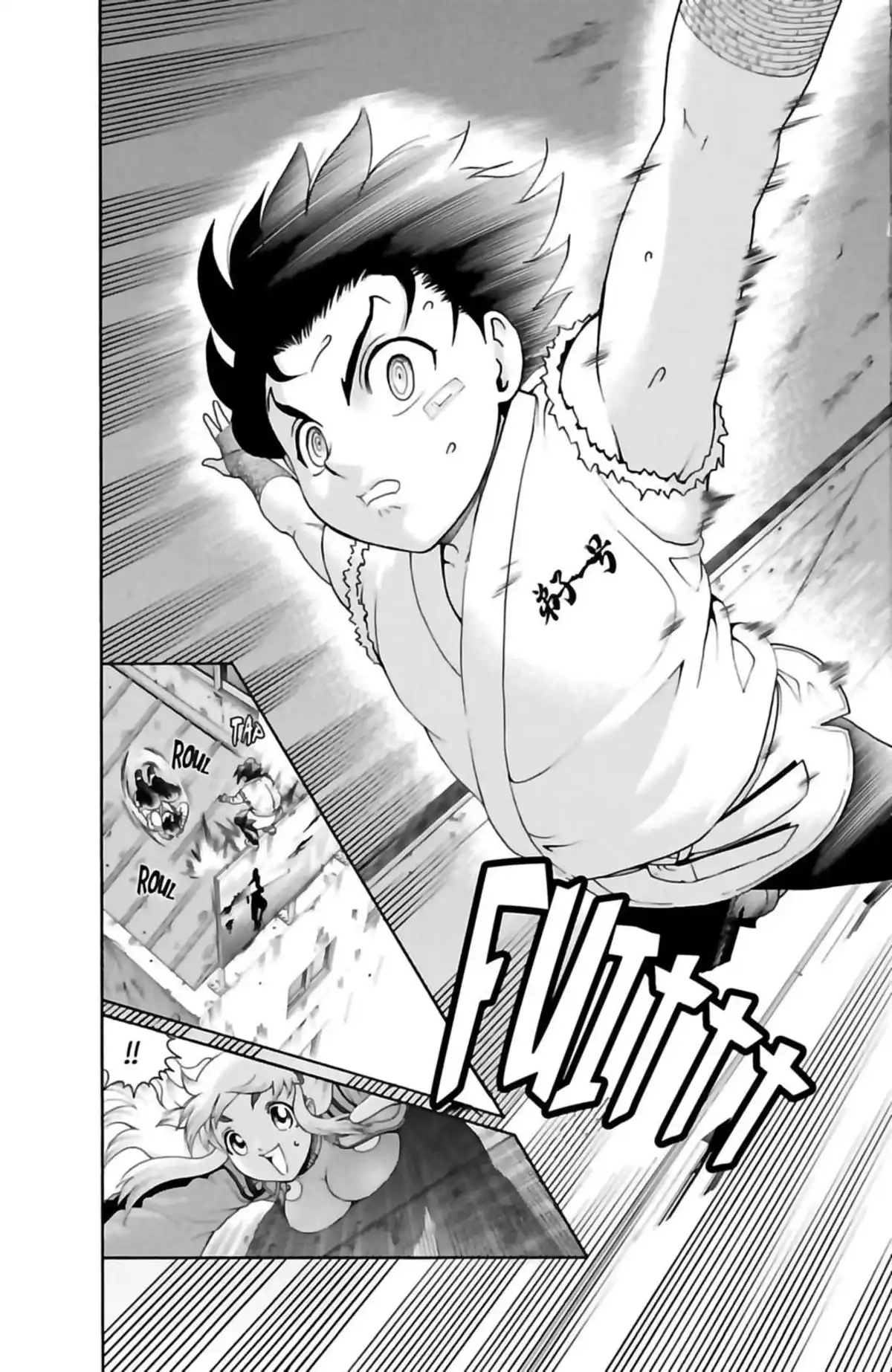 Kenichi – Saison 2 : Les disciples de l’ombre Volume 8 page 73