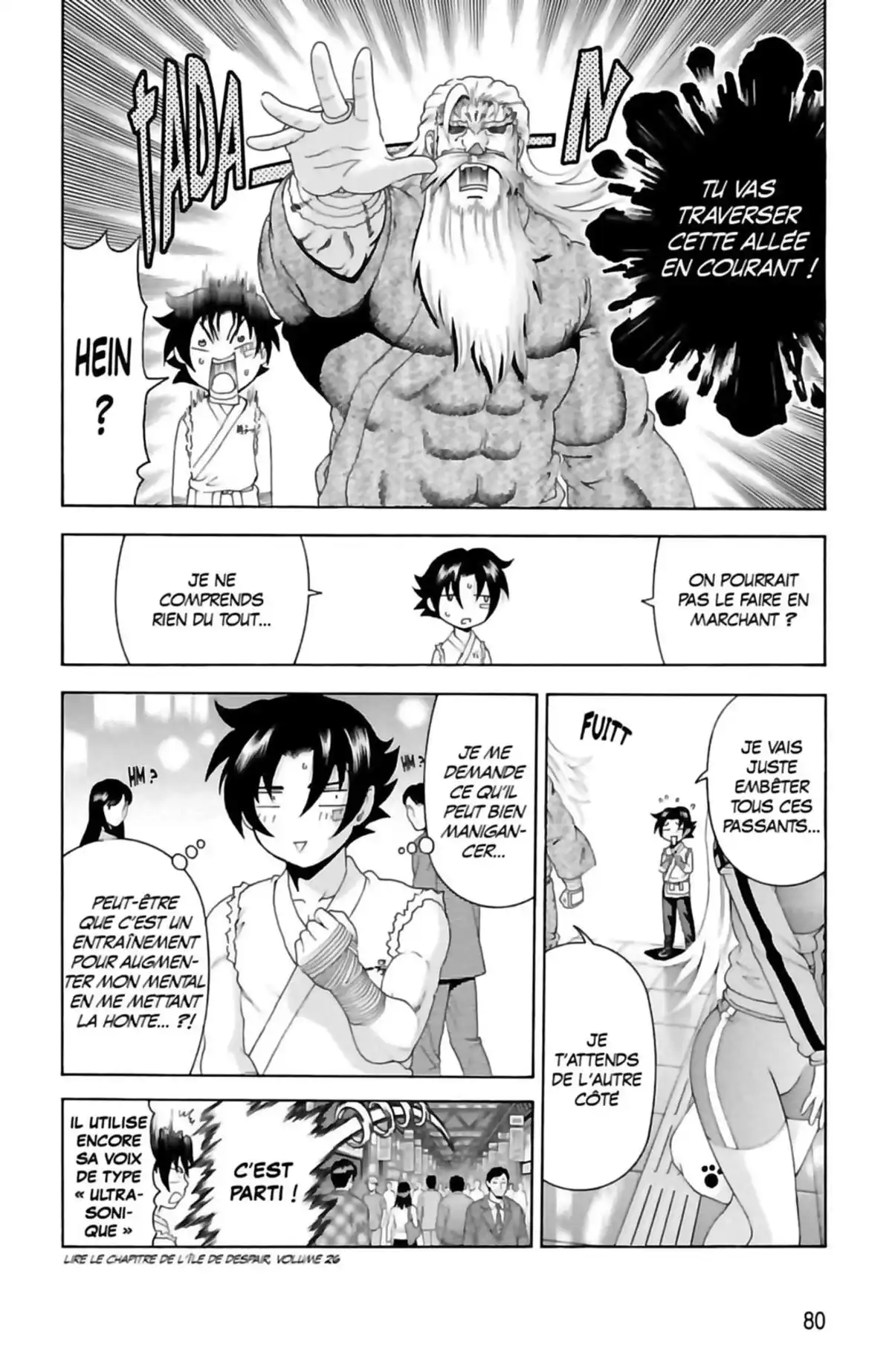 Kenichi – Saison 2 : Les disciples de l’ombre Volume 8 page 80