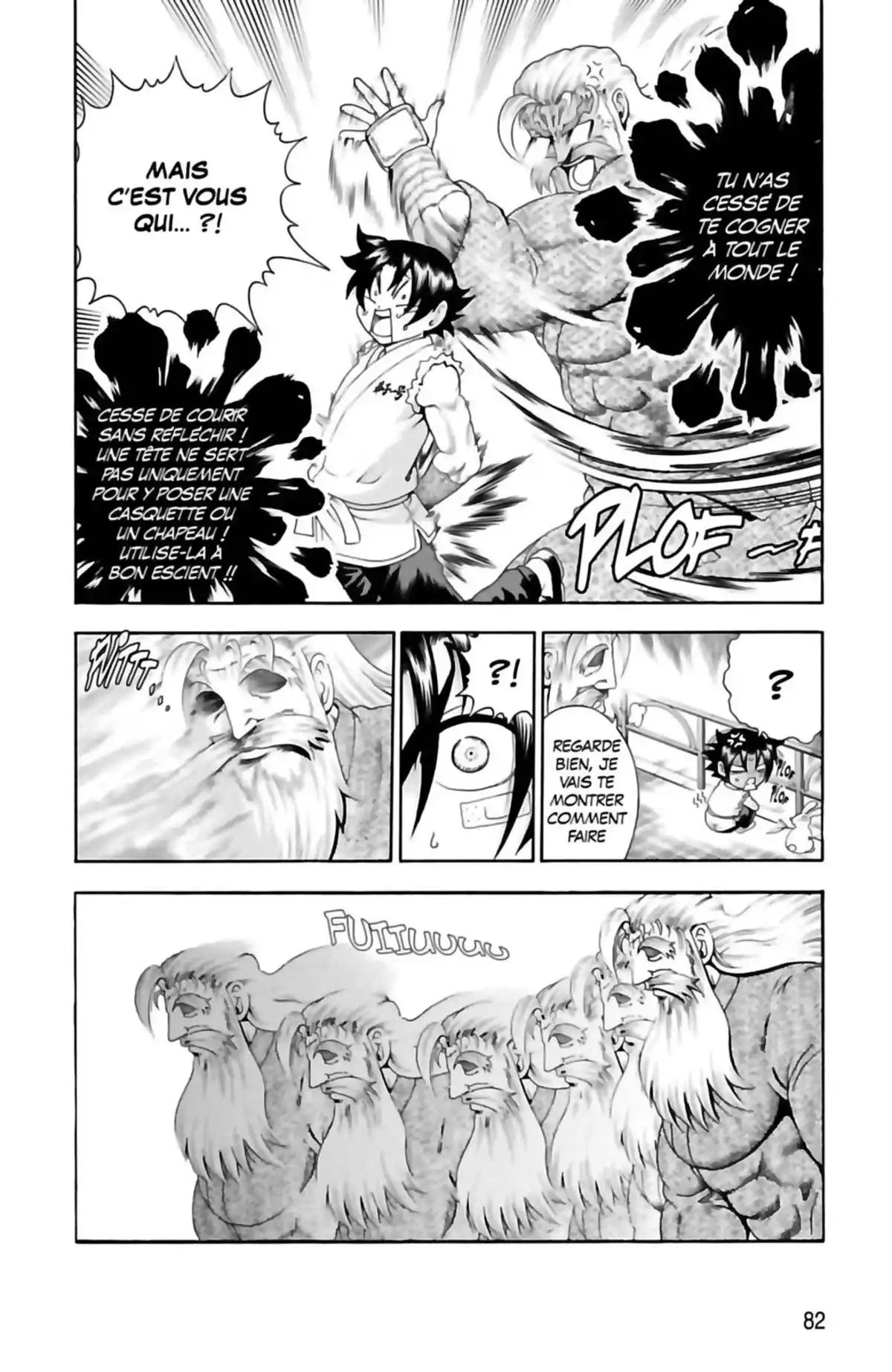 Kenichi – Saison 2 : Les disciples de l’ombre Volume 8 page 82