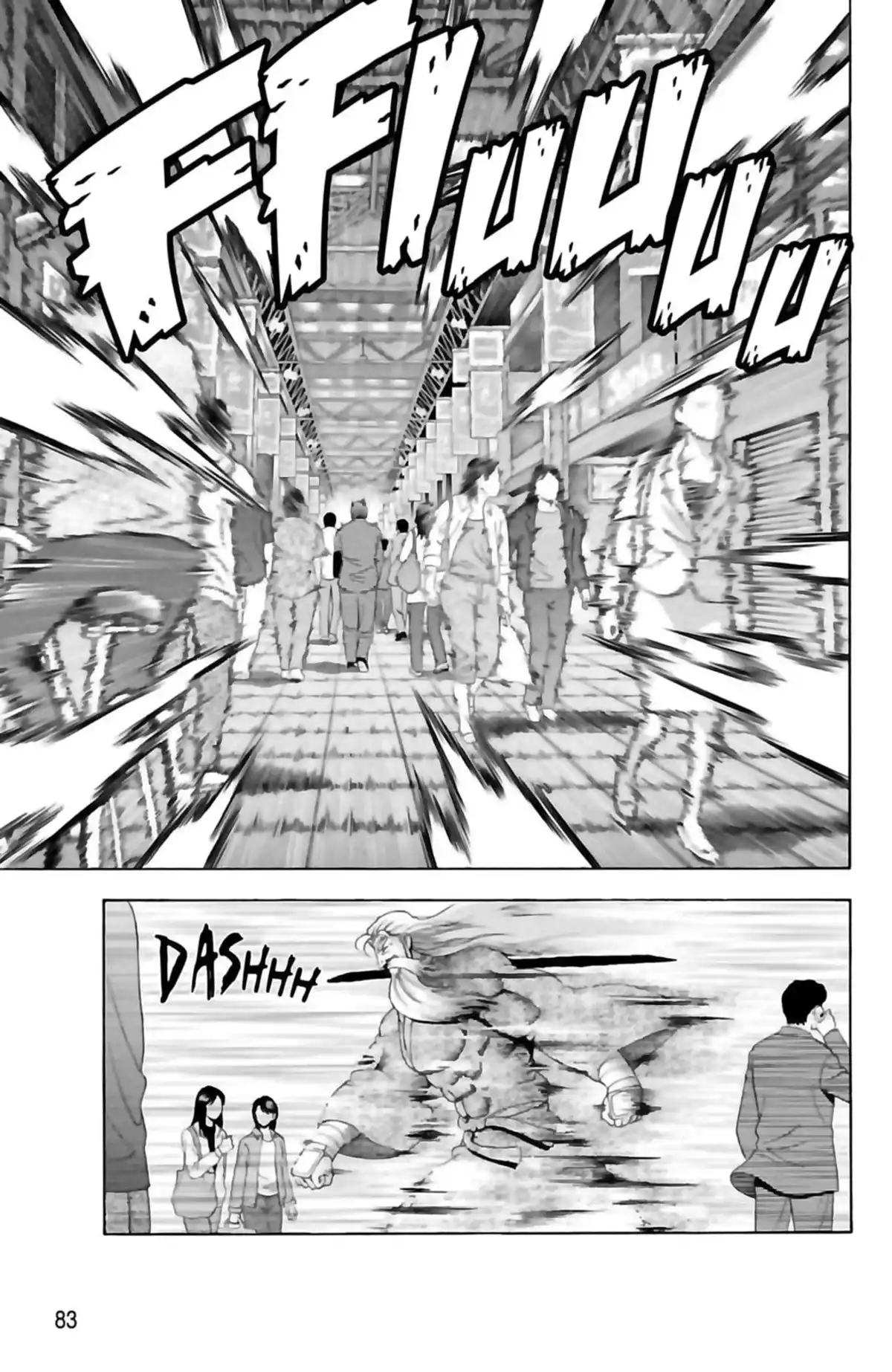 Kenichi – Saison 2 : Les disciples de l’ombre Volume 8 page 83