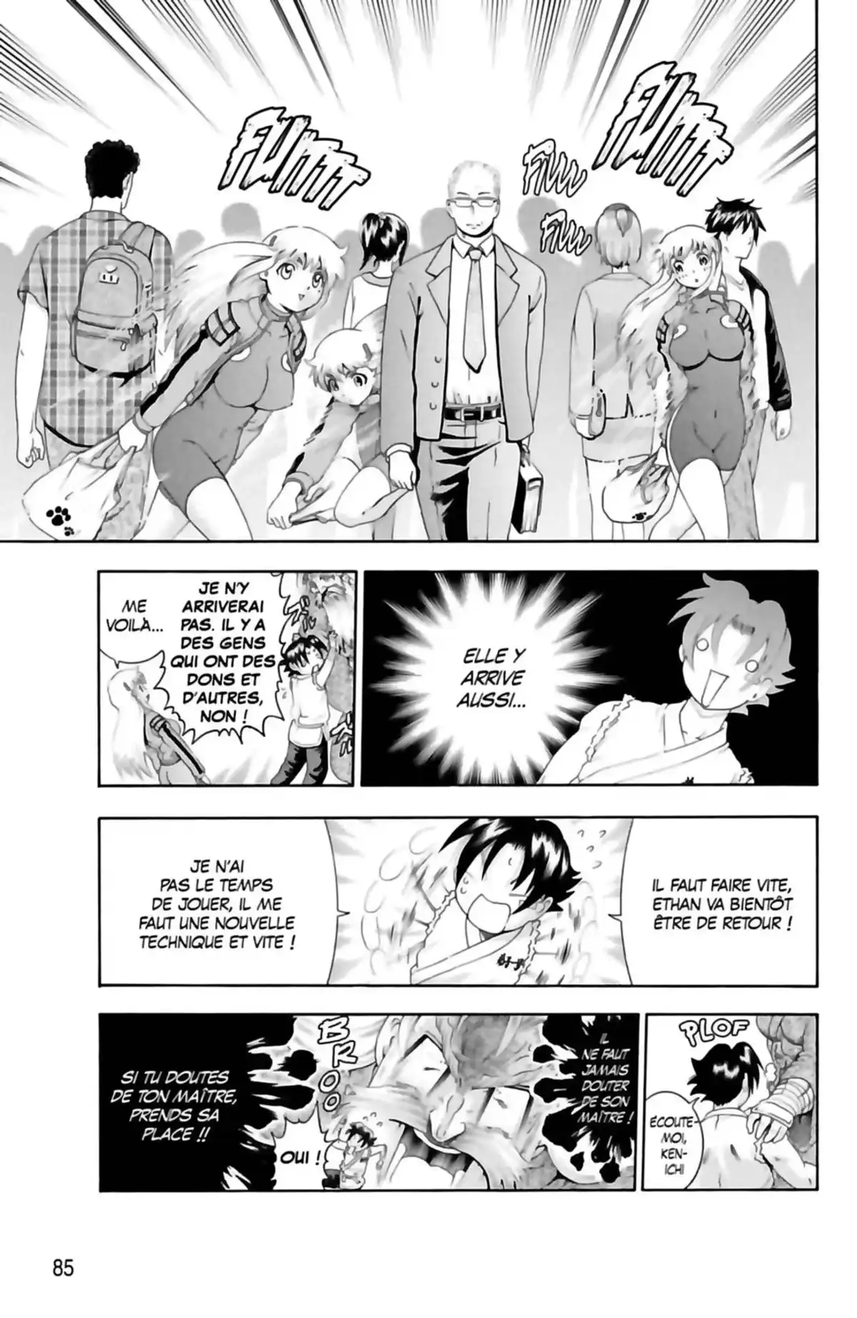 Kenichi – Saison 2 : Les disciples de l’ombre Volume 8 page 85