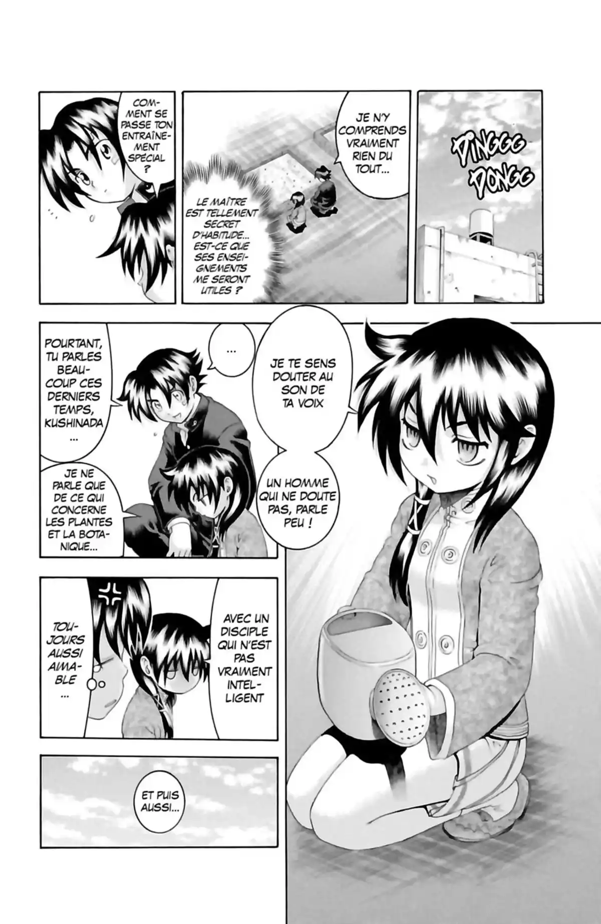 Kenichi – Saison 2 : Les disciples de l’ombre Volume 8 page 86