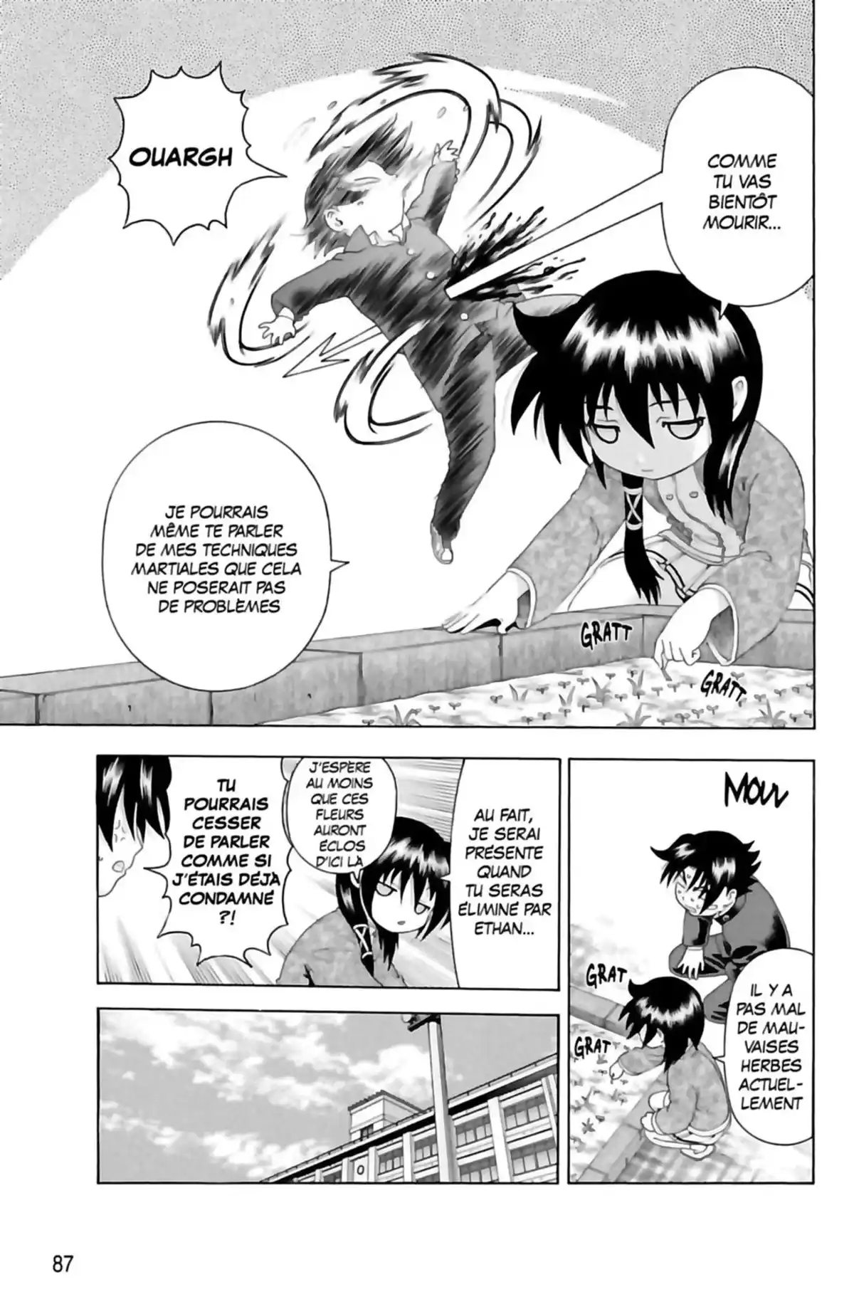 Kenichi – Saison 2 : Les disciples de l’ombre Volume 8 page 87