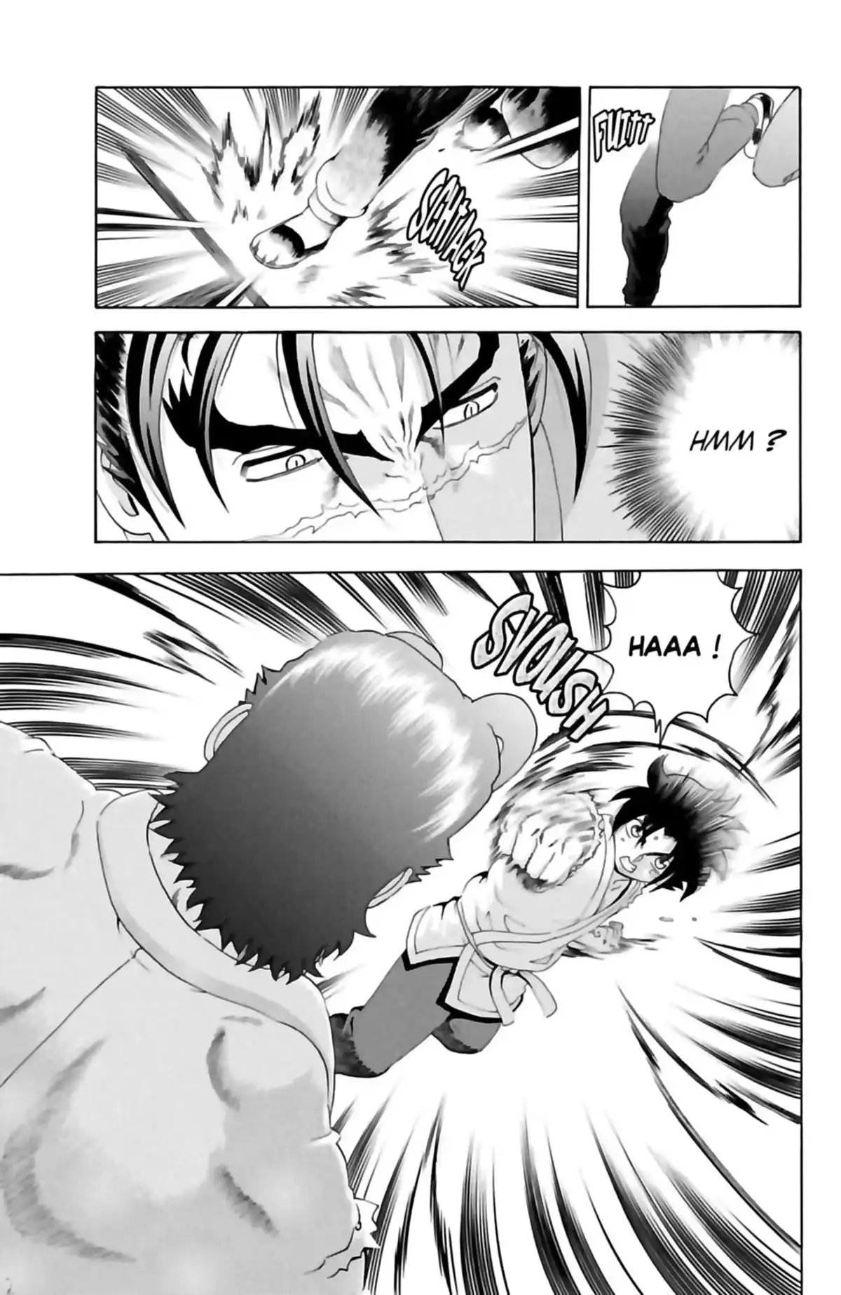 Kenichi – Saison 2 : Les disciples de l’ombre Volume 8 page 89