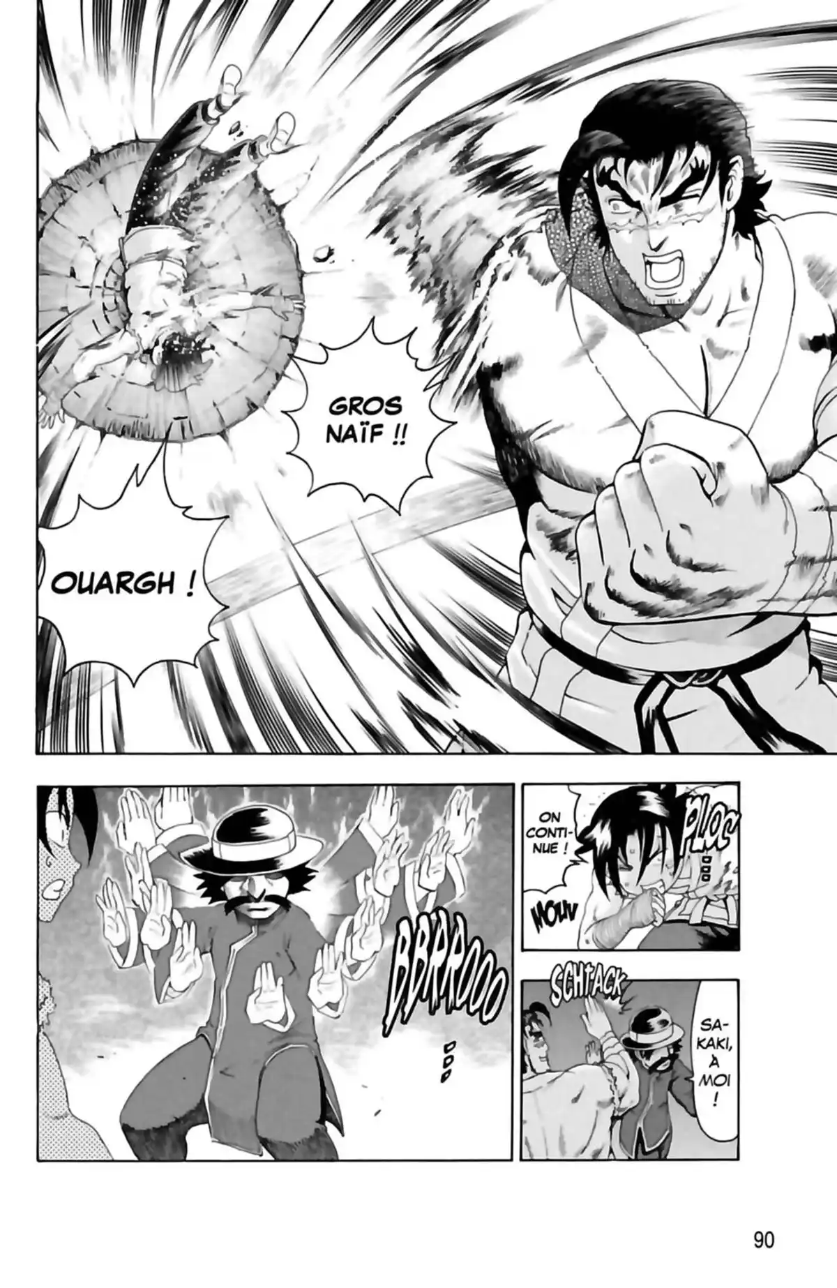 Kenichi – Saison 2 : Les disciples de l’ombre Volume 8 page 90