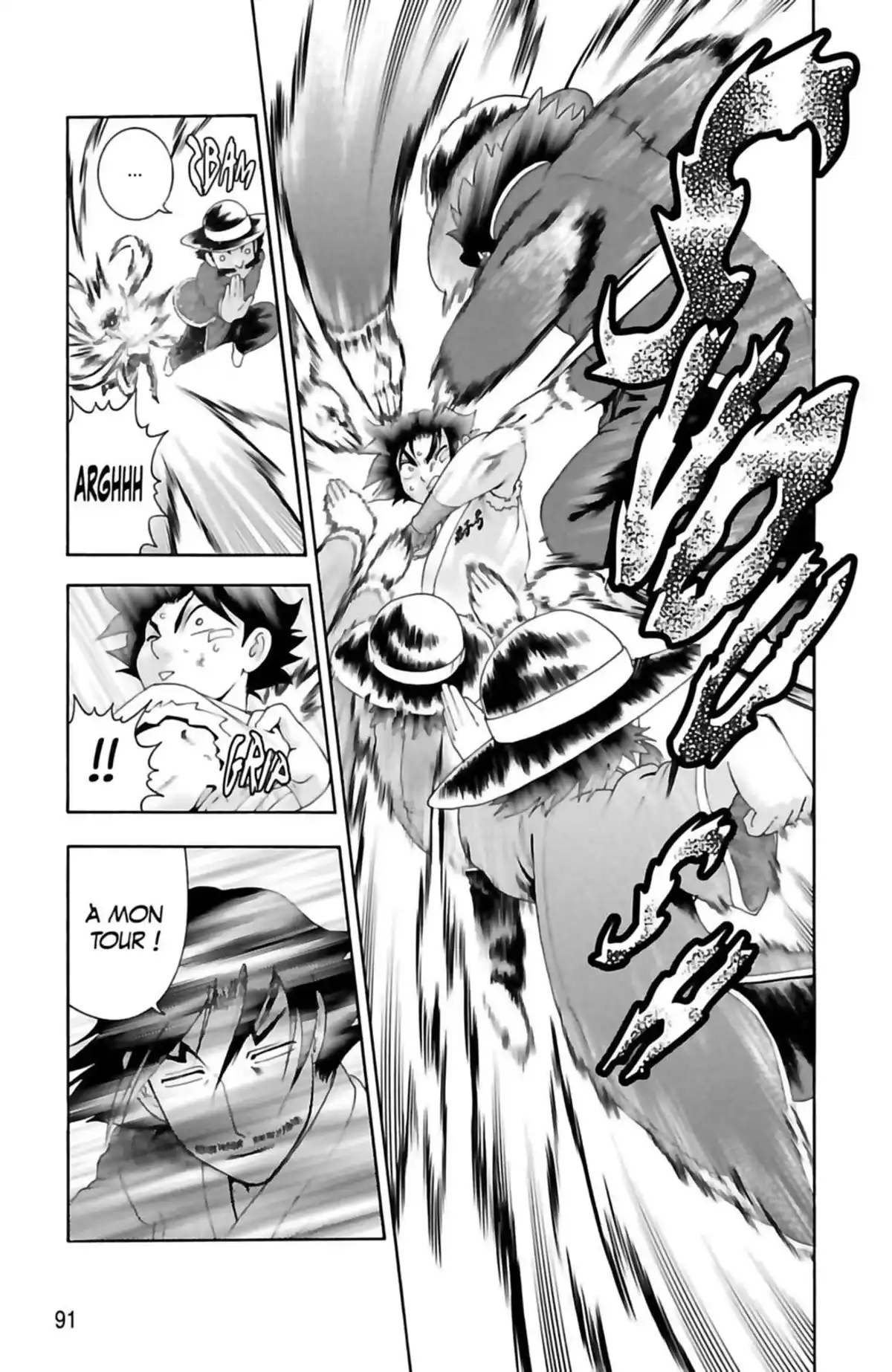 Kenichi – Saison 2 : Les disciples de l’ombre Volume 8 page 91