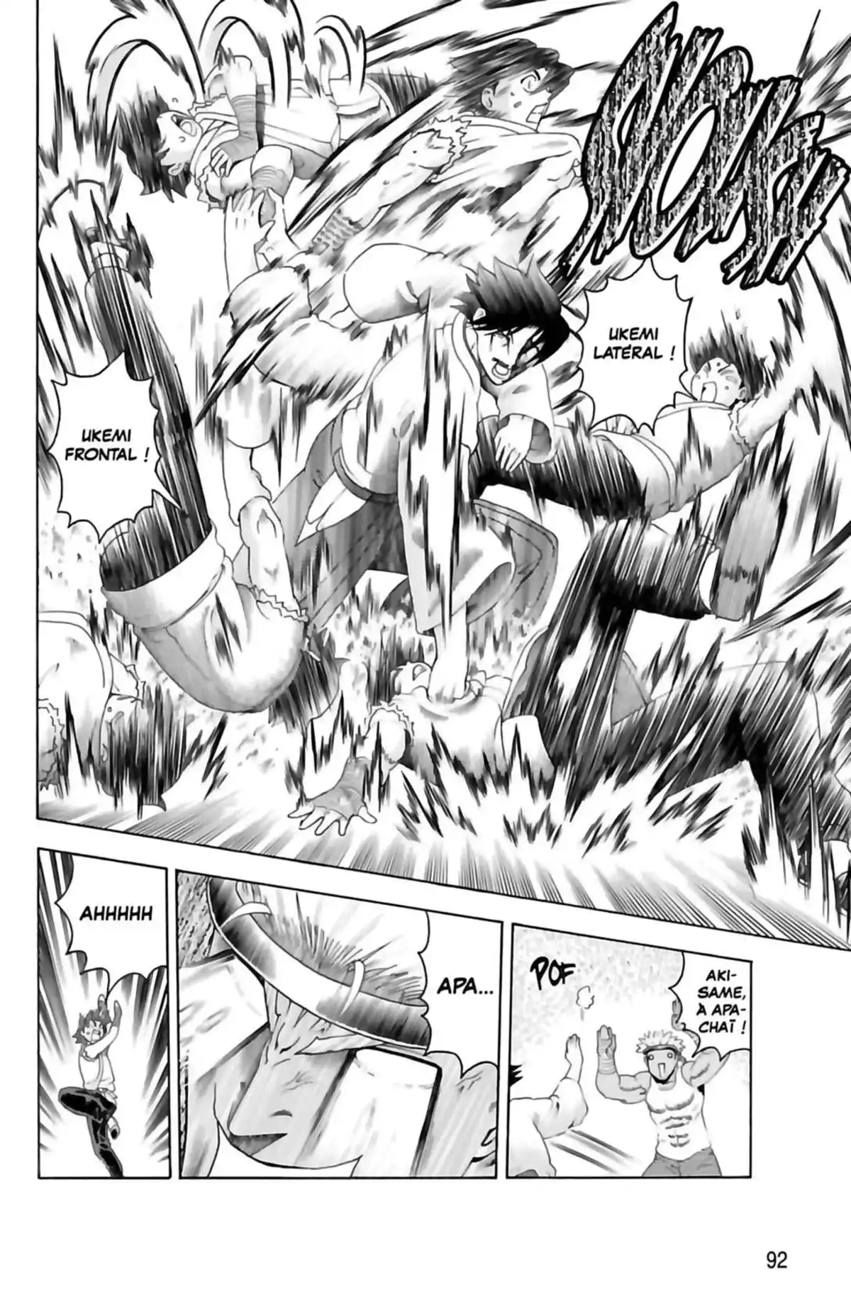 Kenichi – Saison 2 : Les disciples de l’ombre Volume 8 page 92