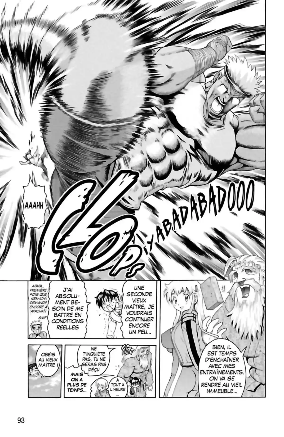 Kenichi – Saison 2 : Les disciples de l’ombre Volume 8 page 93