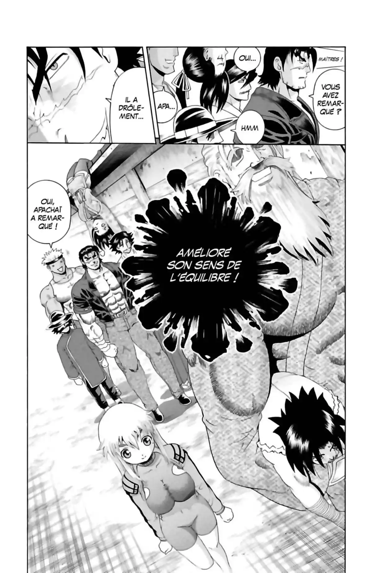 Kenichi – Saison 2 : Les disciples de l’ombre Volume 8 page 94