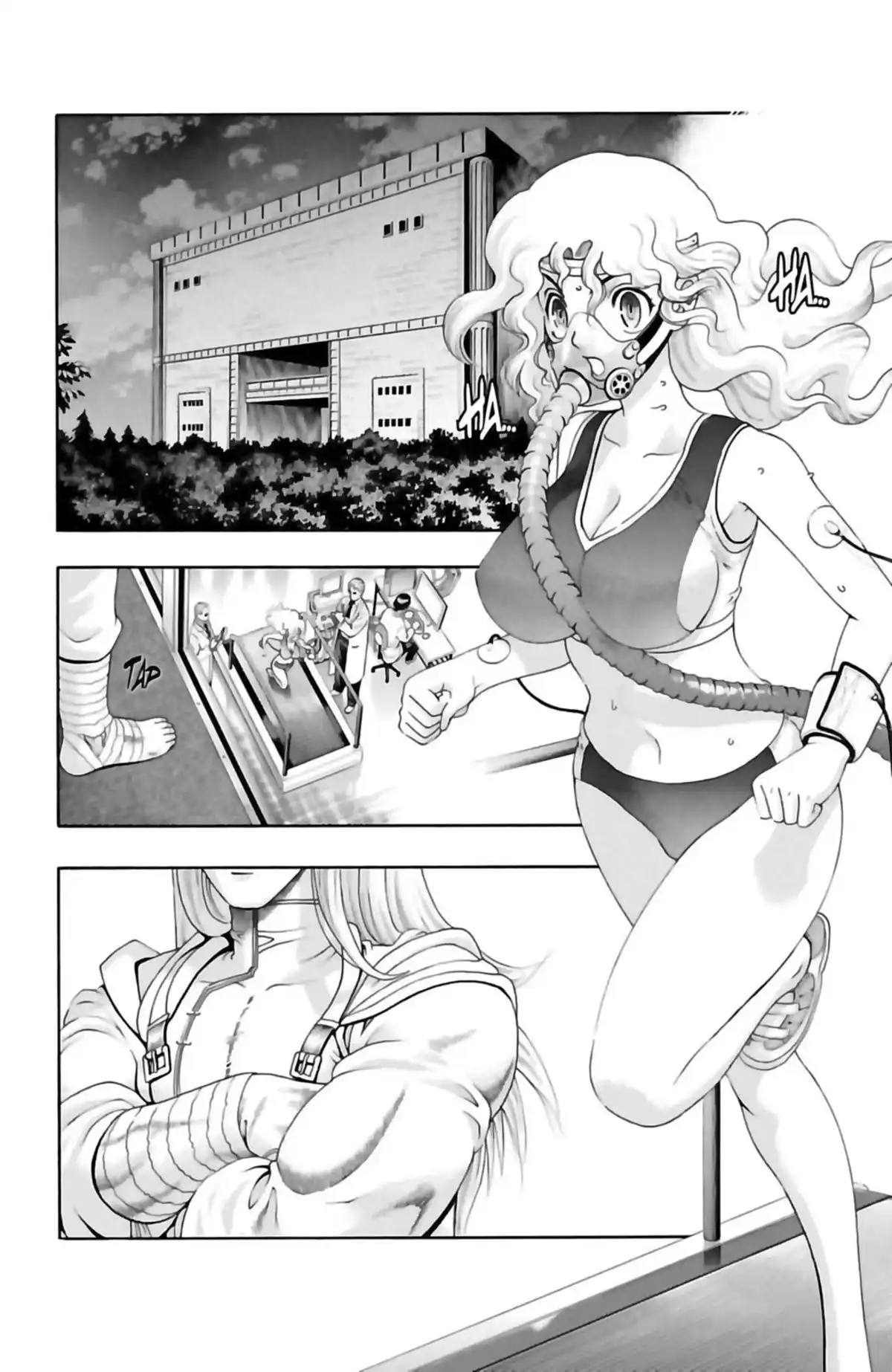 Kenichi – Saison 2 : Les disciples de l’ombre Volume 8 page 96