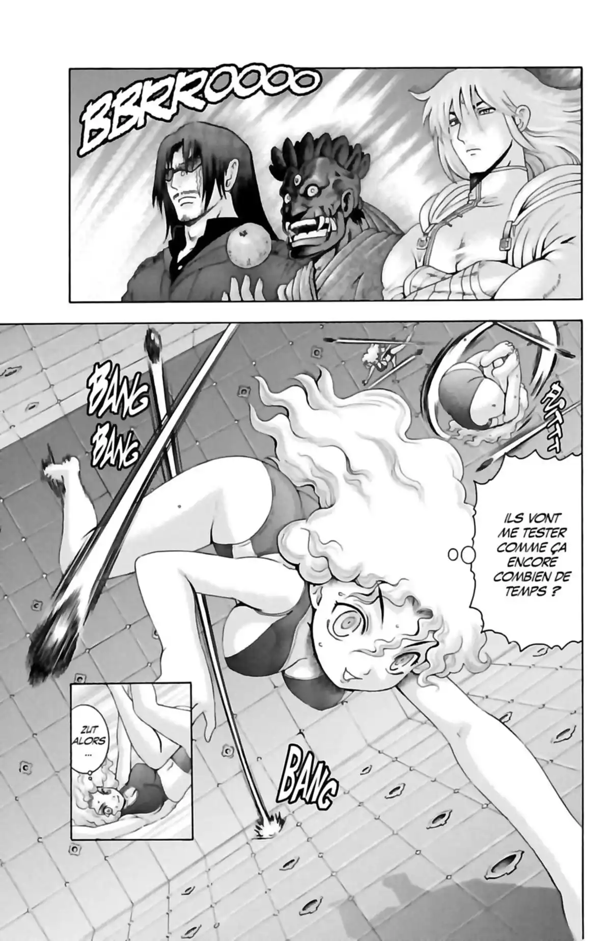 Kenichi – Saison 2 : Les disciples de l’ombre Volume 8 page 97