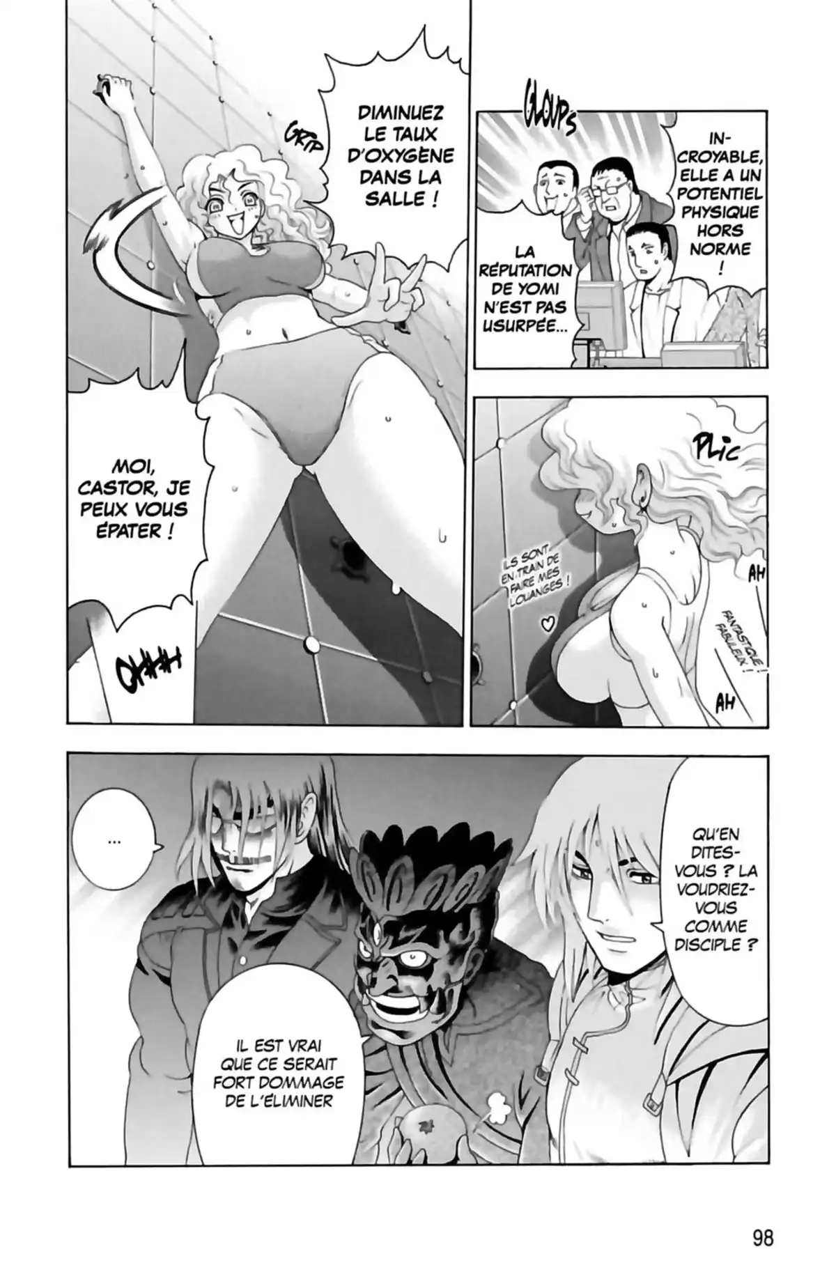 Kenichi – Saison 2 : Les disciples de l’ombre Volume 8 page 98