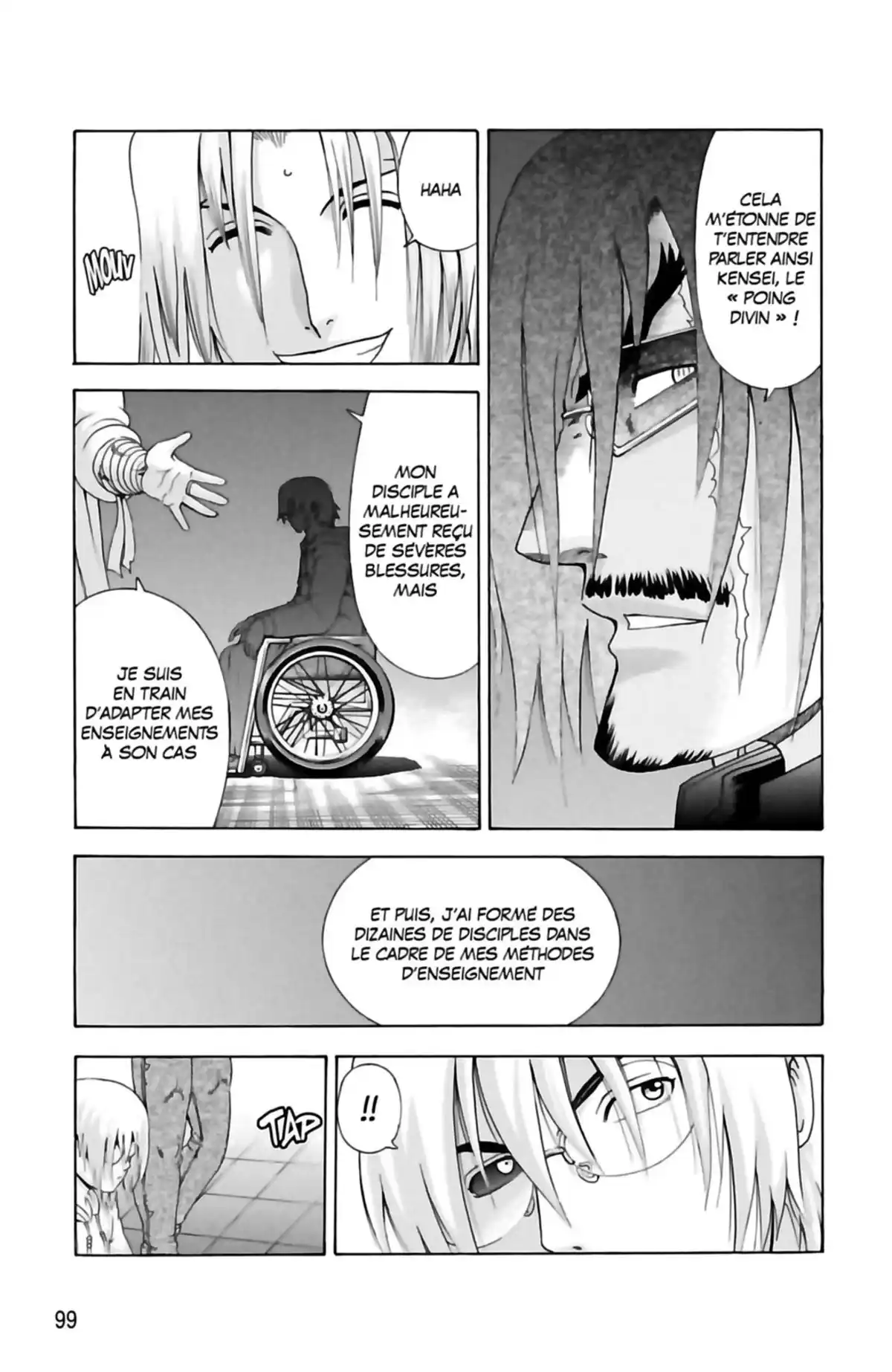 Kenichi – Saison 2 : Les disciples de l’ombre Volume 8 page 99