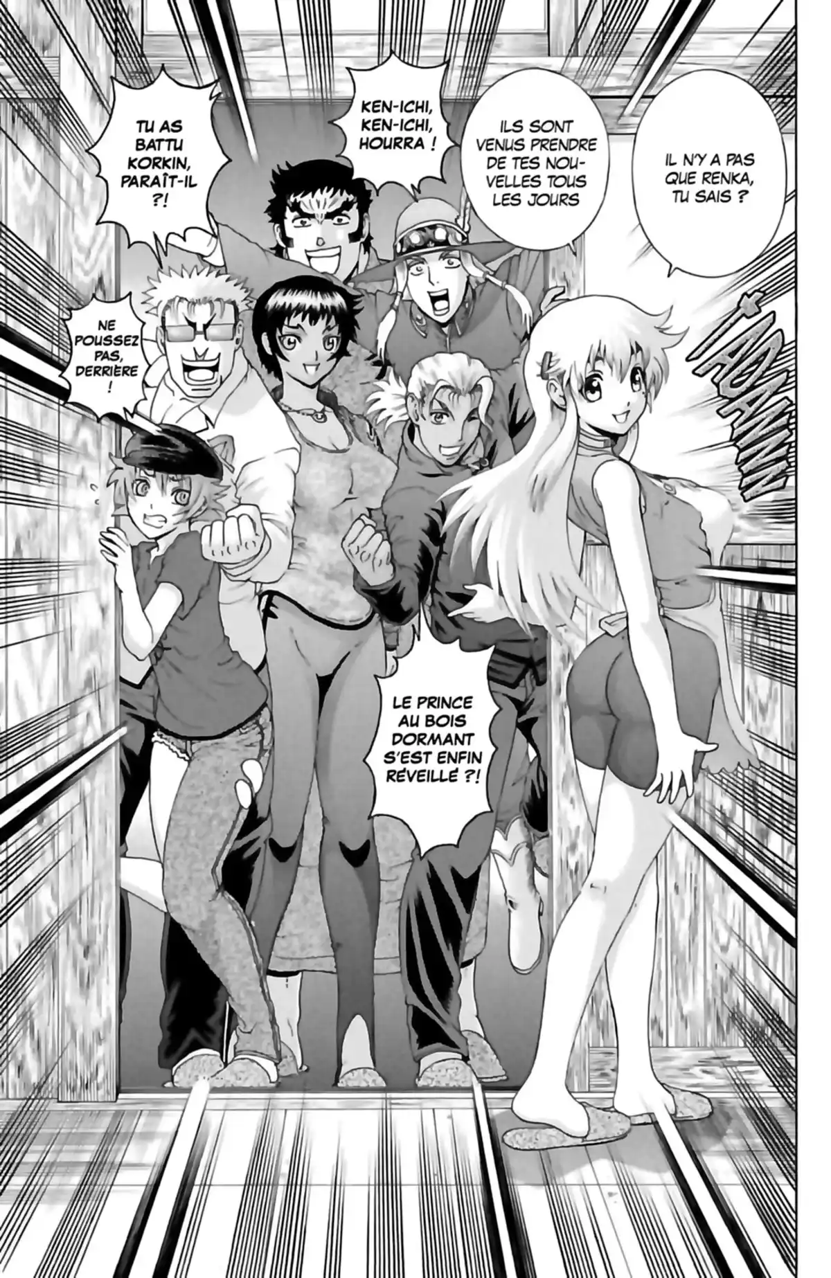 Kenichi – Saison 2 : Les disciples de l’ombre Volume 15 page 13