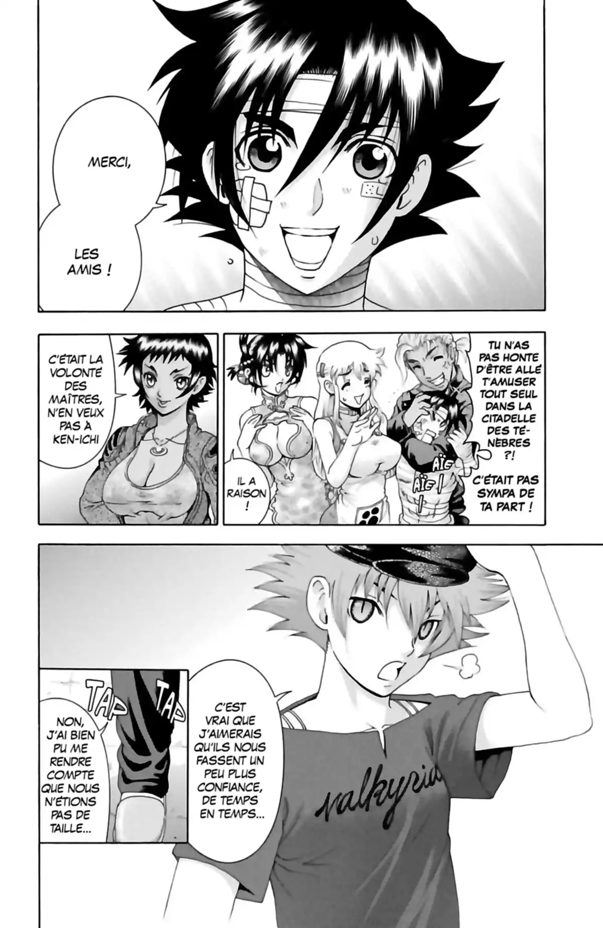 Kenichi – Saison 2 : Les disciples de l’ombre Volume 15 page 14