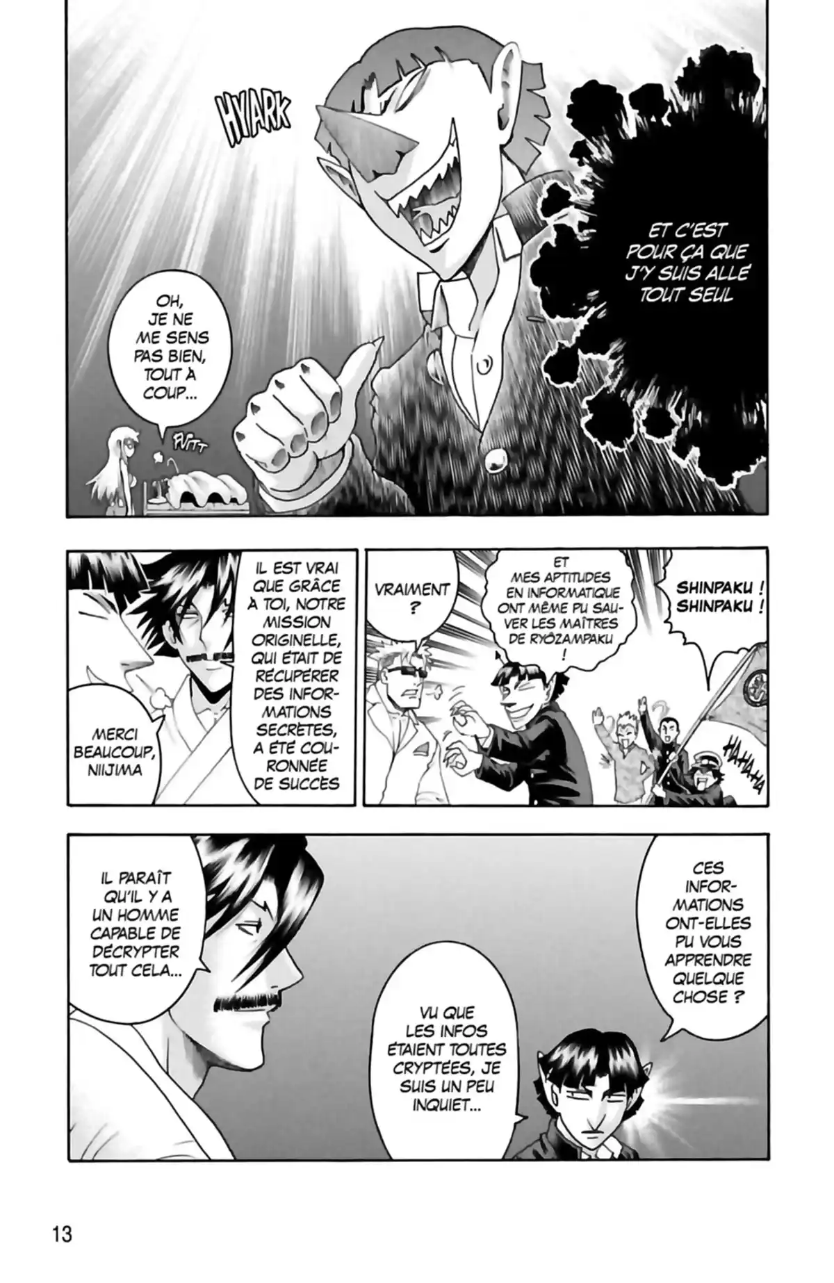 Kenichi – Saison 2 : Les disciples de l’ombre Volume 15 page 15