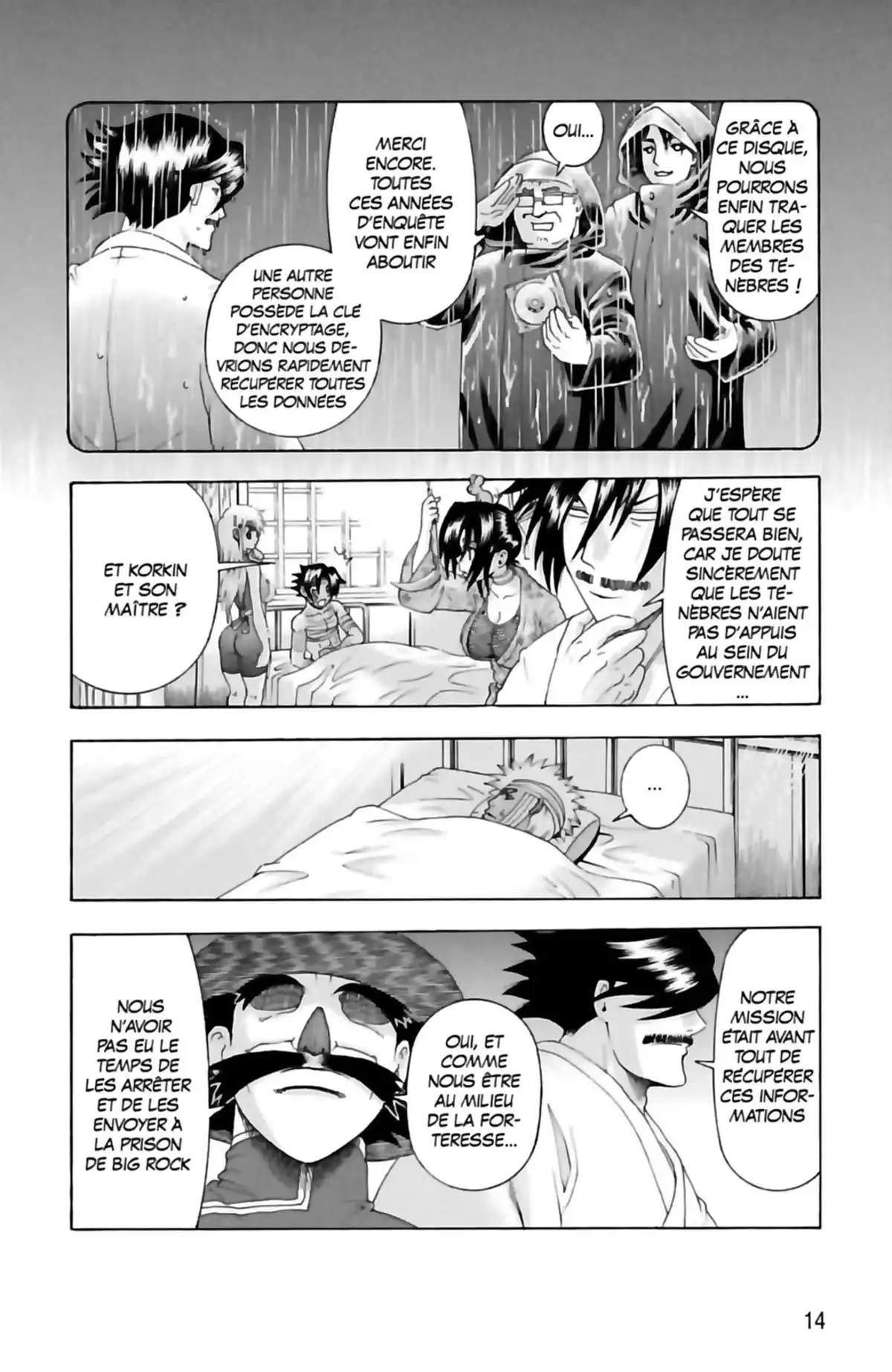 Kenichi – Saison 2 : Les disciples de l’ombre Volume 15 page 16