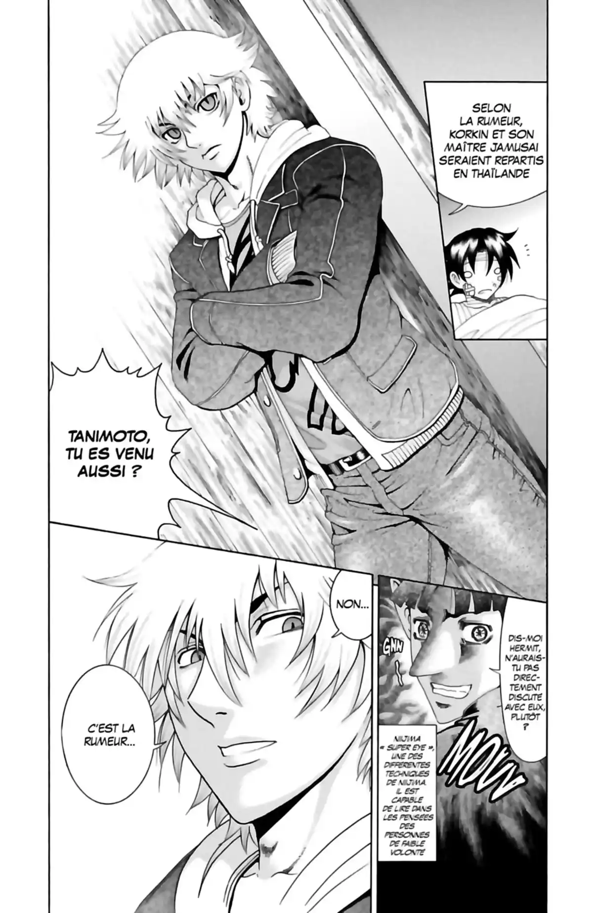 Kenichi – Saison 2 : Les disciples de l’ombre Volume 15 page 17