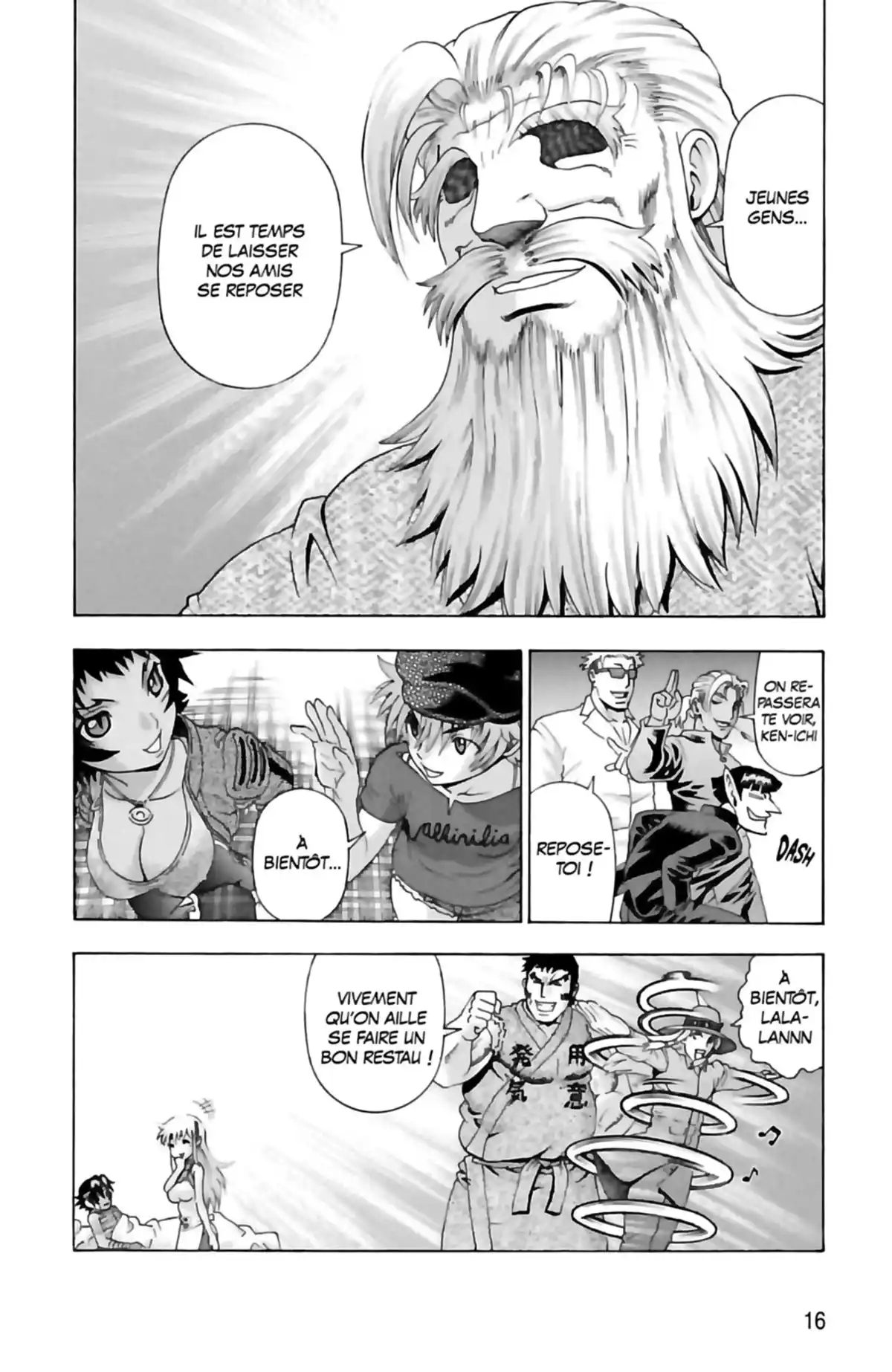 Kenichi – Saison 2 : Les disciples de l’ombre Volume 15 page 18