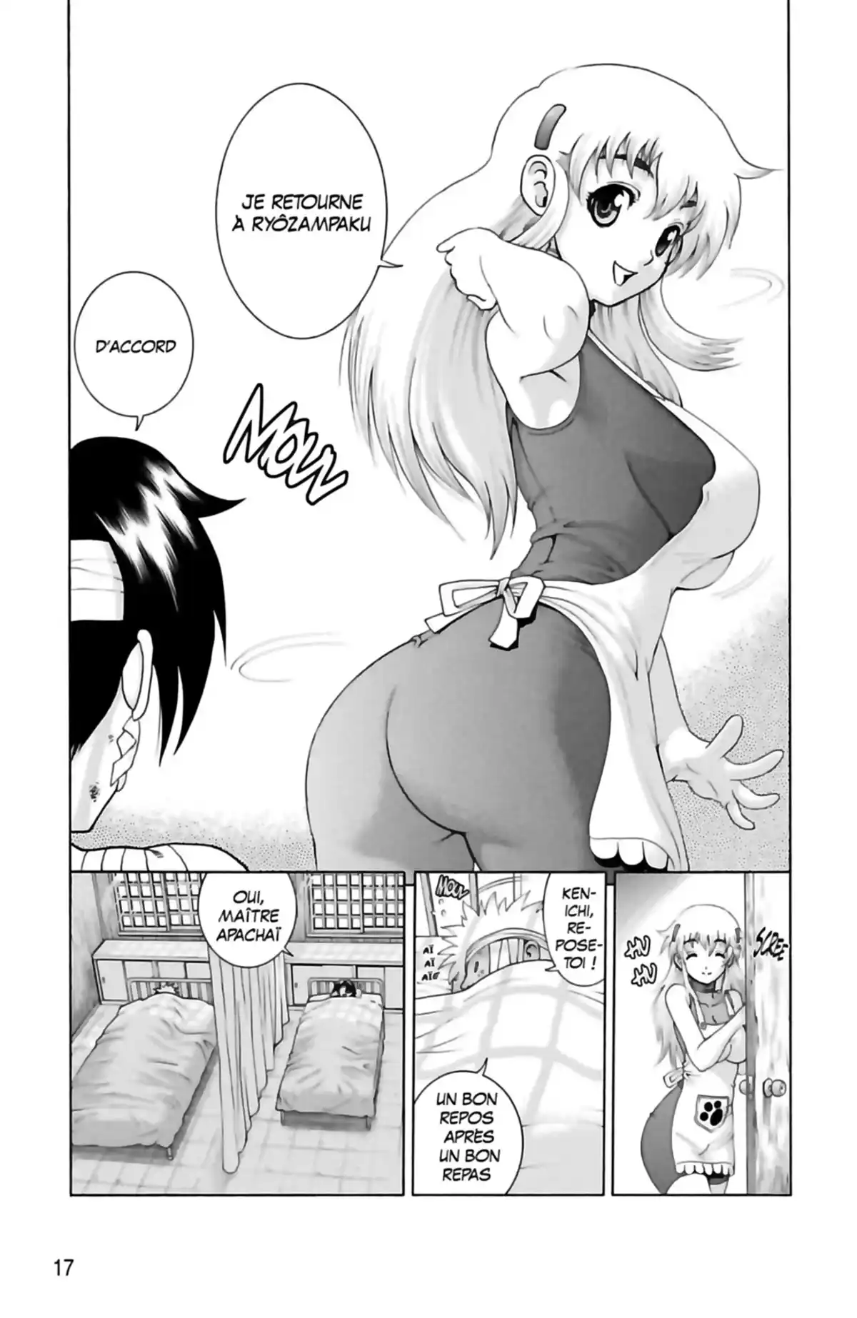 Kenichi – Saison 2 : Les disciples de l’ombre Volume 15 page 19